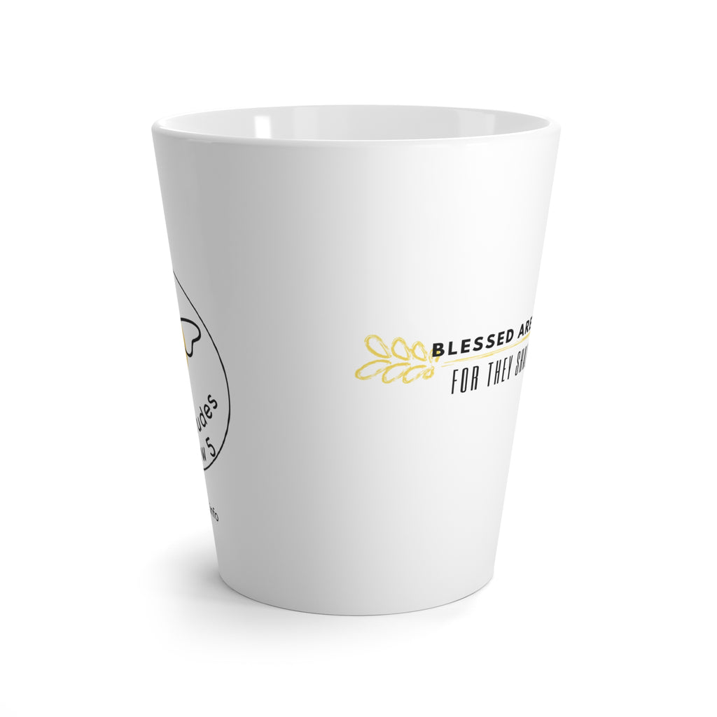 Bee-Attitudes ~ Matthew 5:7 ~  Latte Mug