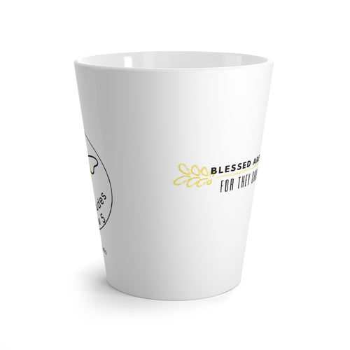 Bee-Attitudes ~ Matthew 5:7 ~  Latte Mug