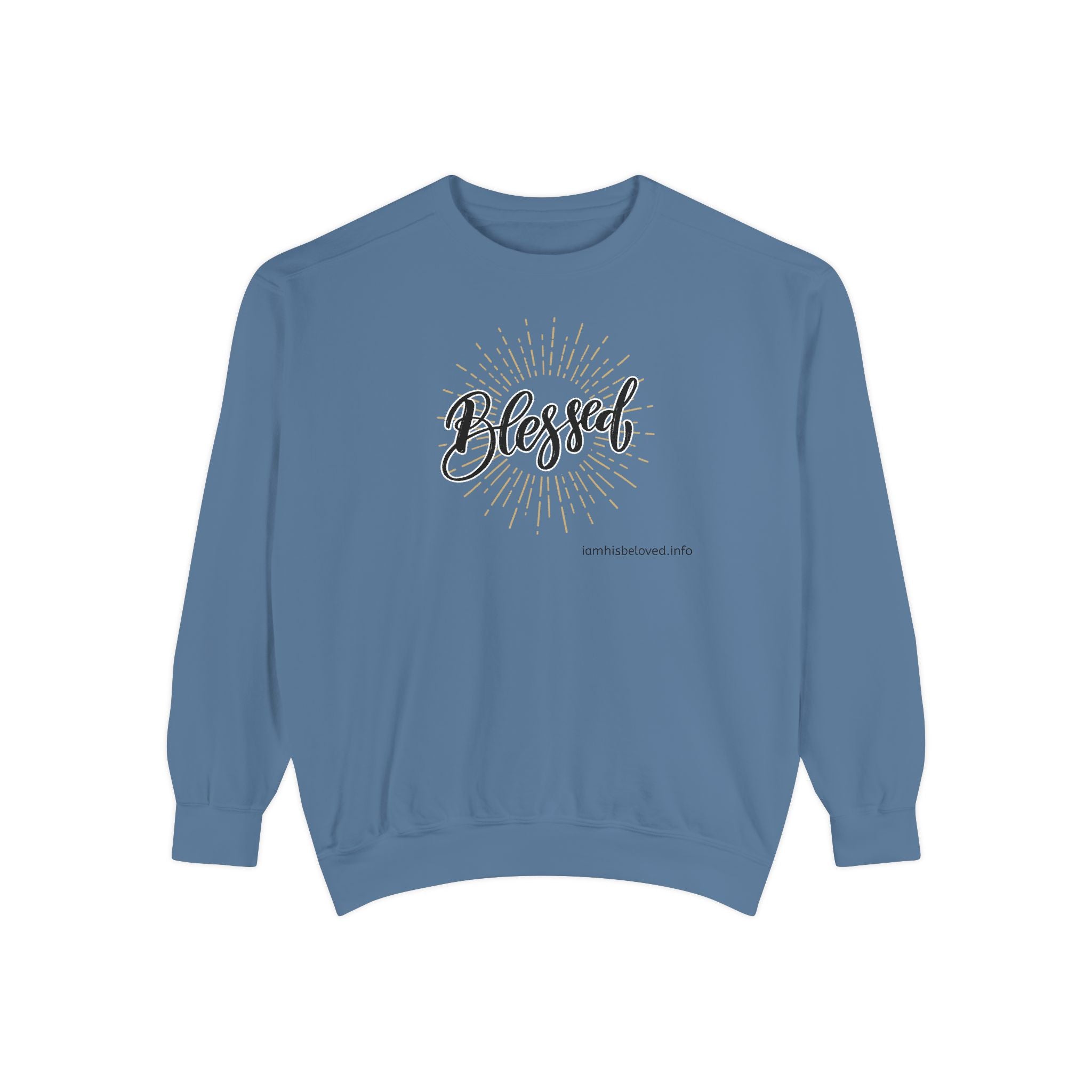 Blessed Garment Dyed Sweatshirt