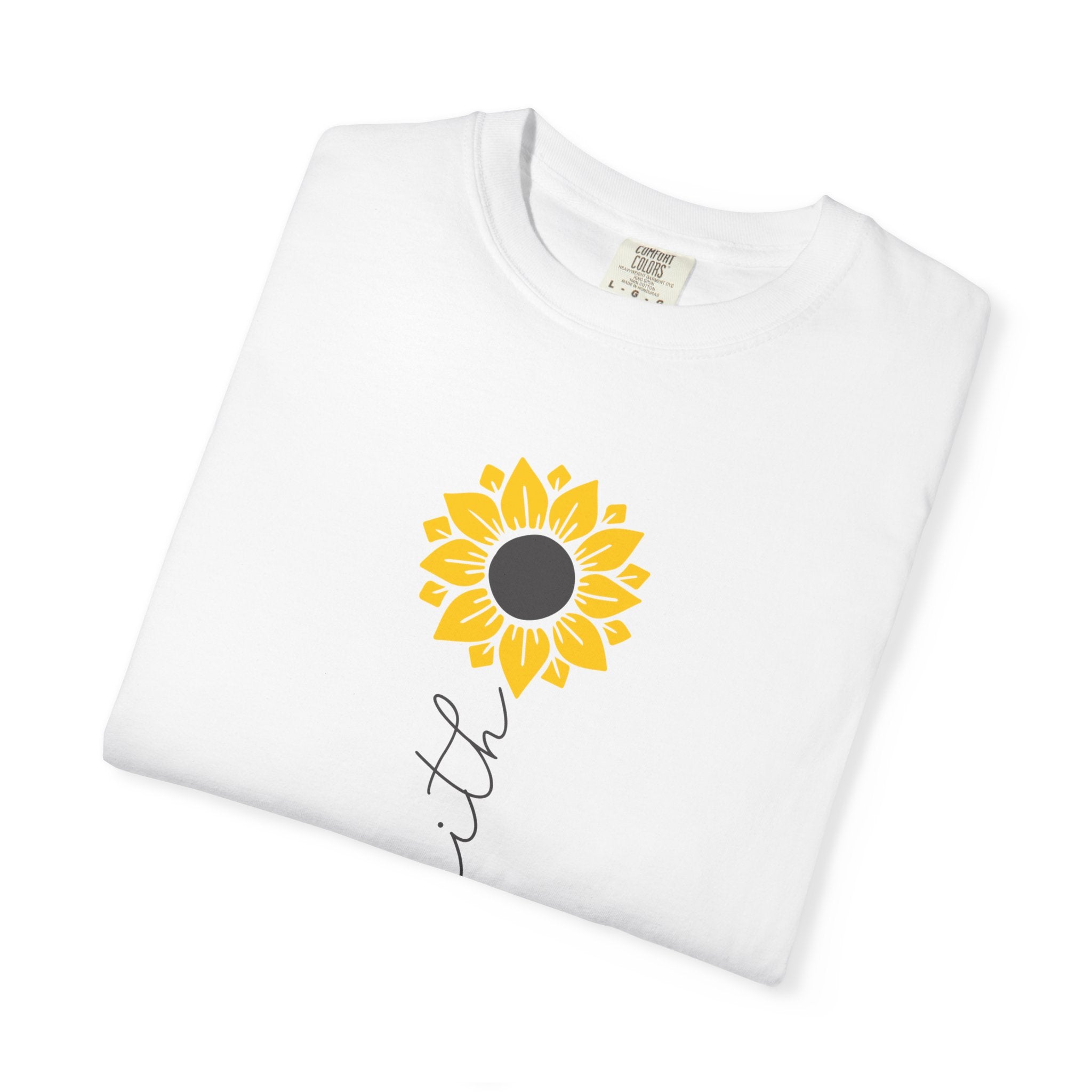 Flower of Faith T Shirt