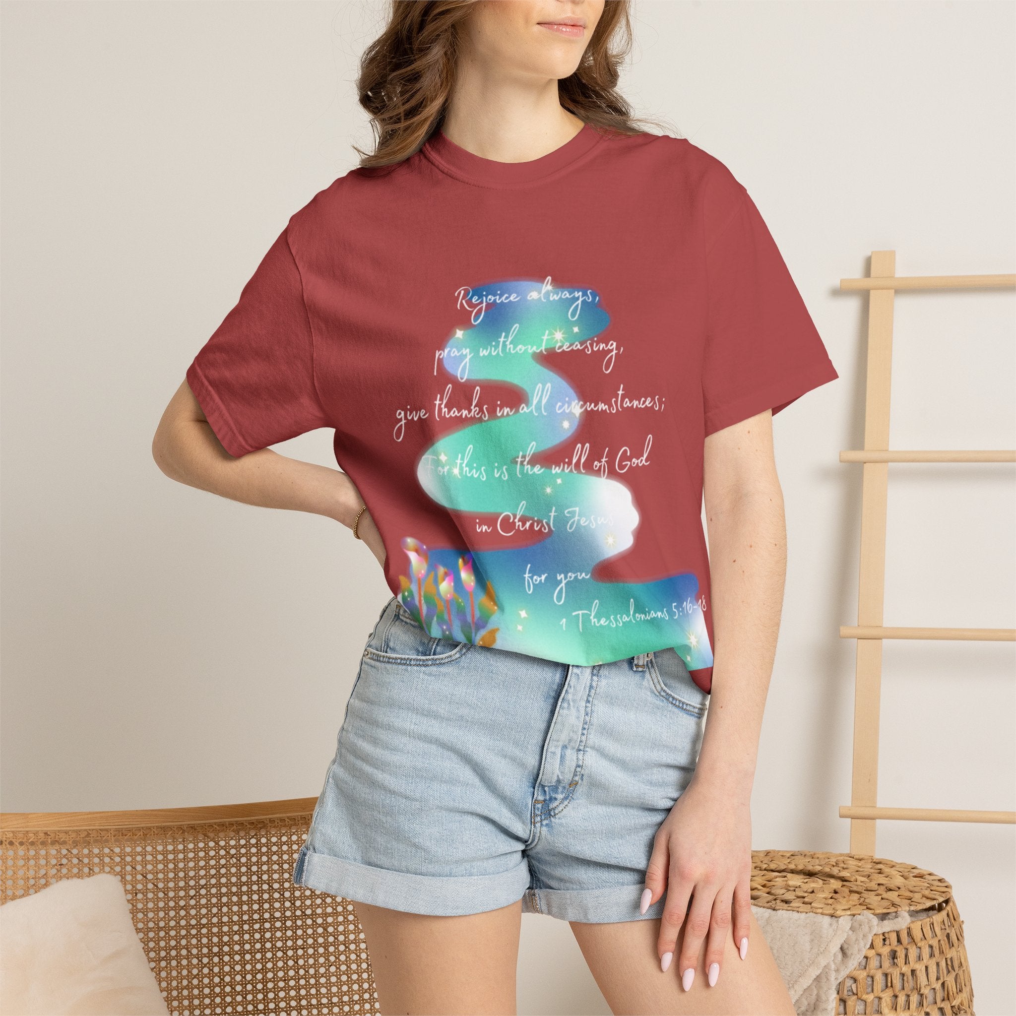 Favorite Verses ~ Rejoice Always T Shirt
