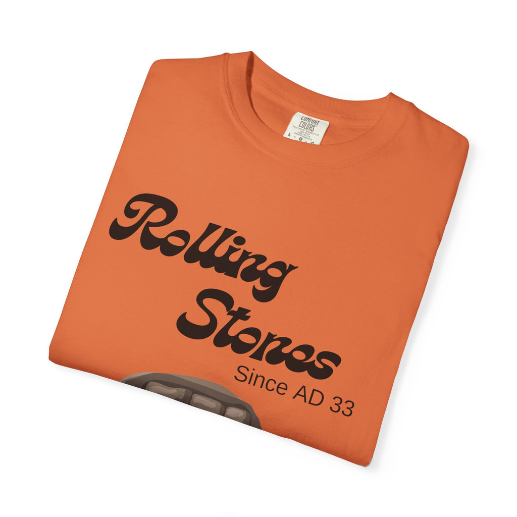 Rolling Stones since AD 33 Unisex Garment-Dyed T-shirt