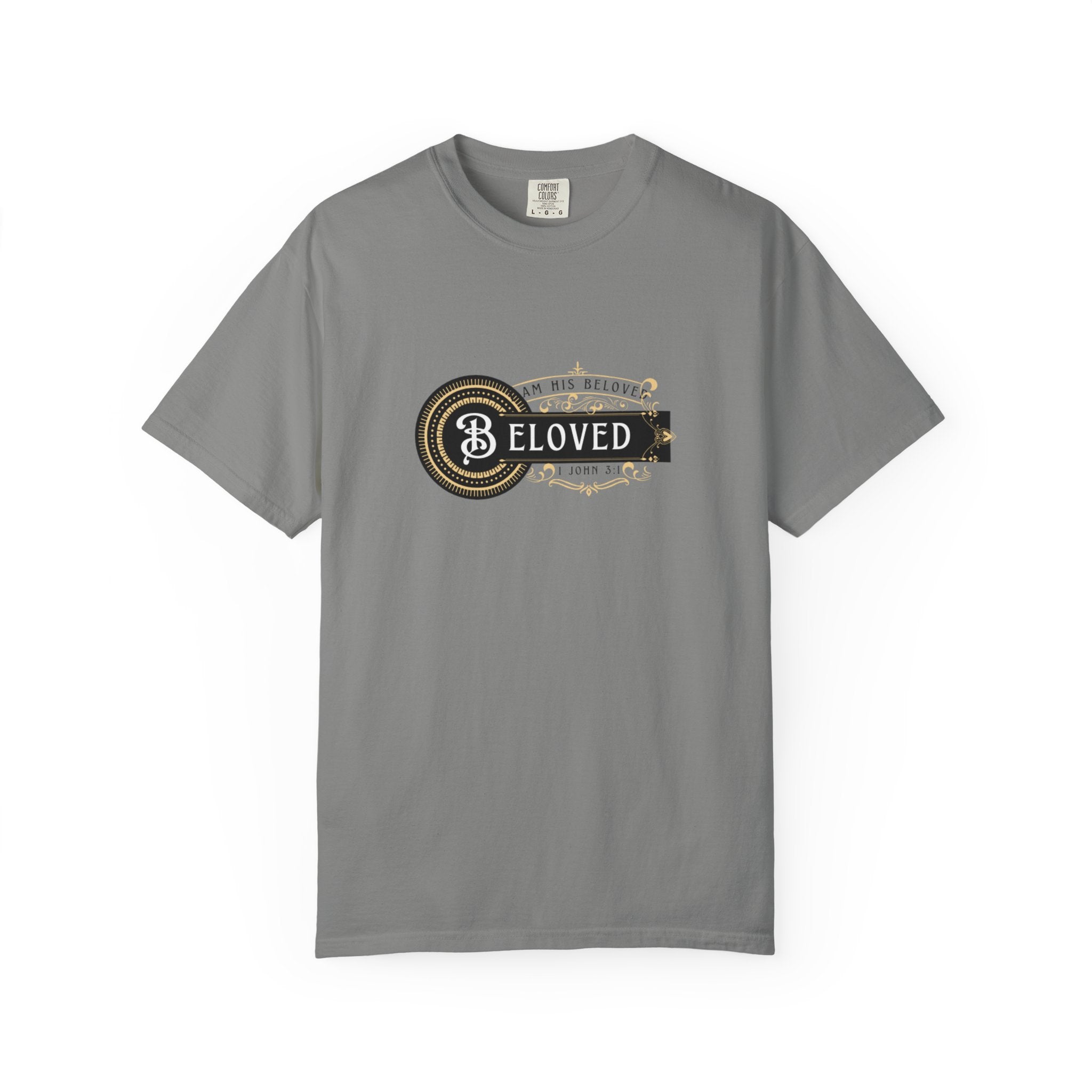 I am His Beloved Crested T Shirt