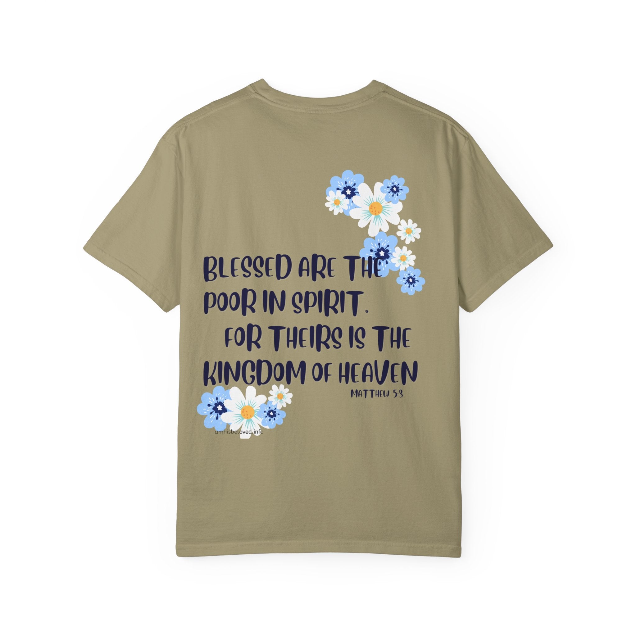 Bee-Attitudes Matthew 5:3 T-shirt