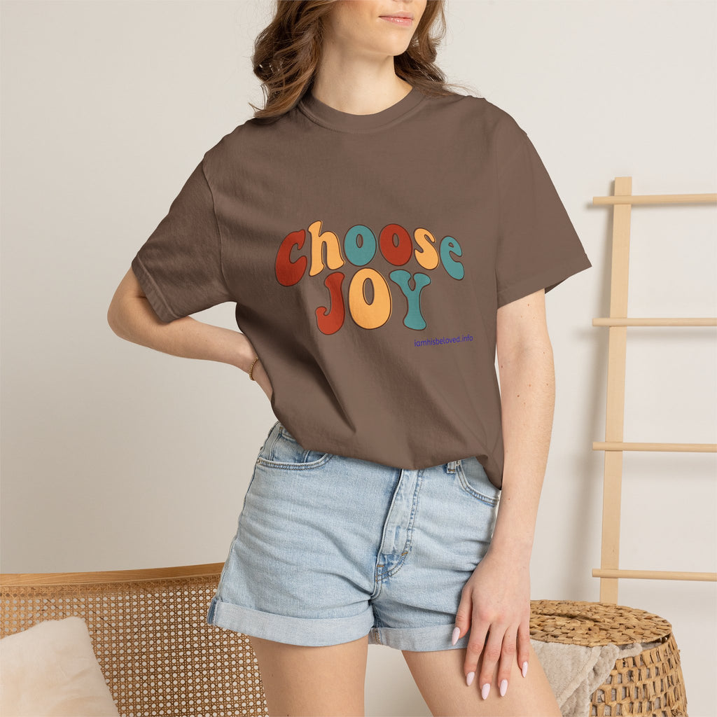 Choose Joy T Shirt