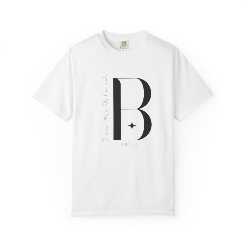 I am His Beloved "B" Style T Shirt