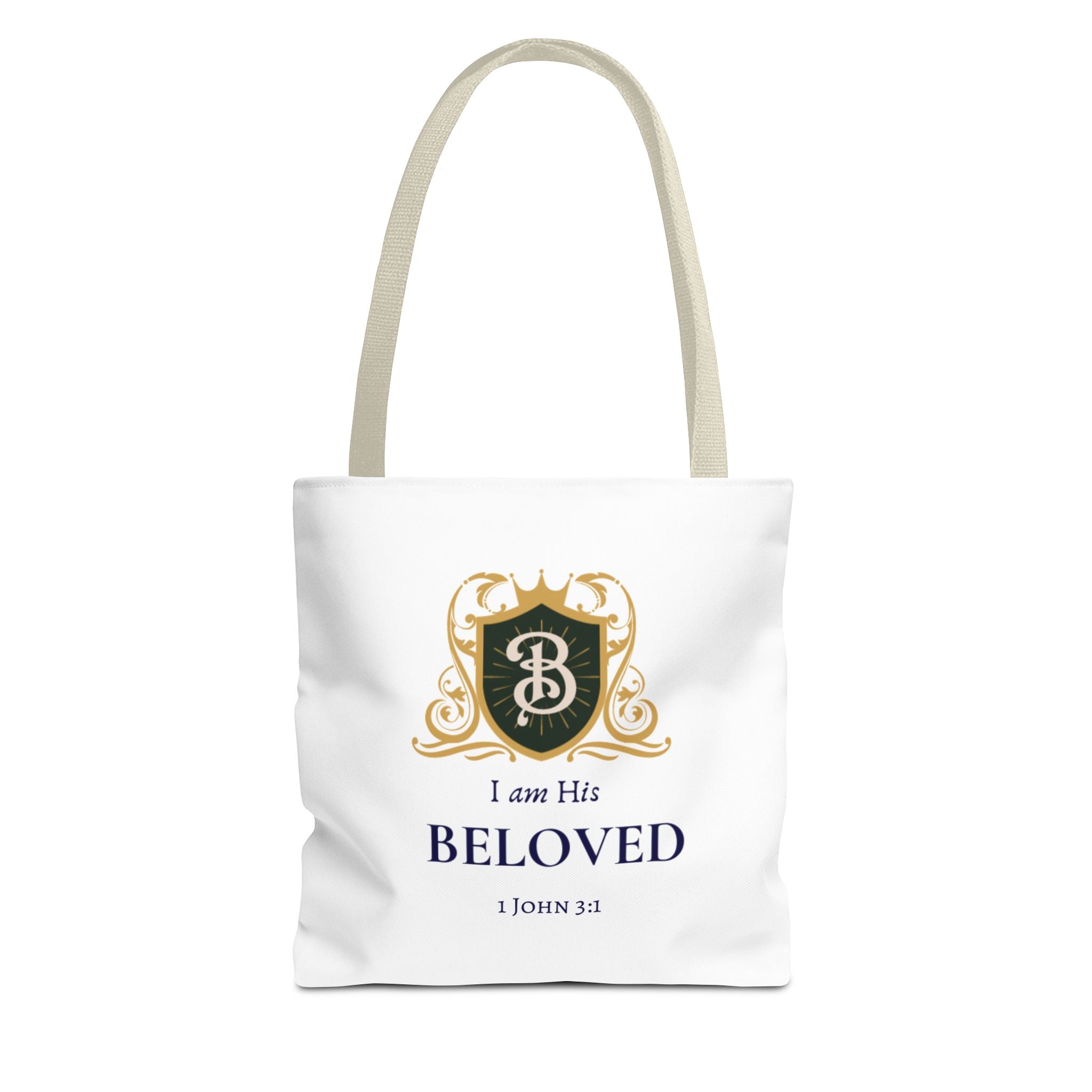 I am His Beloved Tote Bag 5