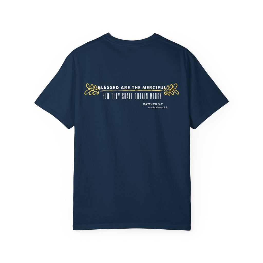Bee-Attitudes Matthew 5:7 White Letters