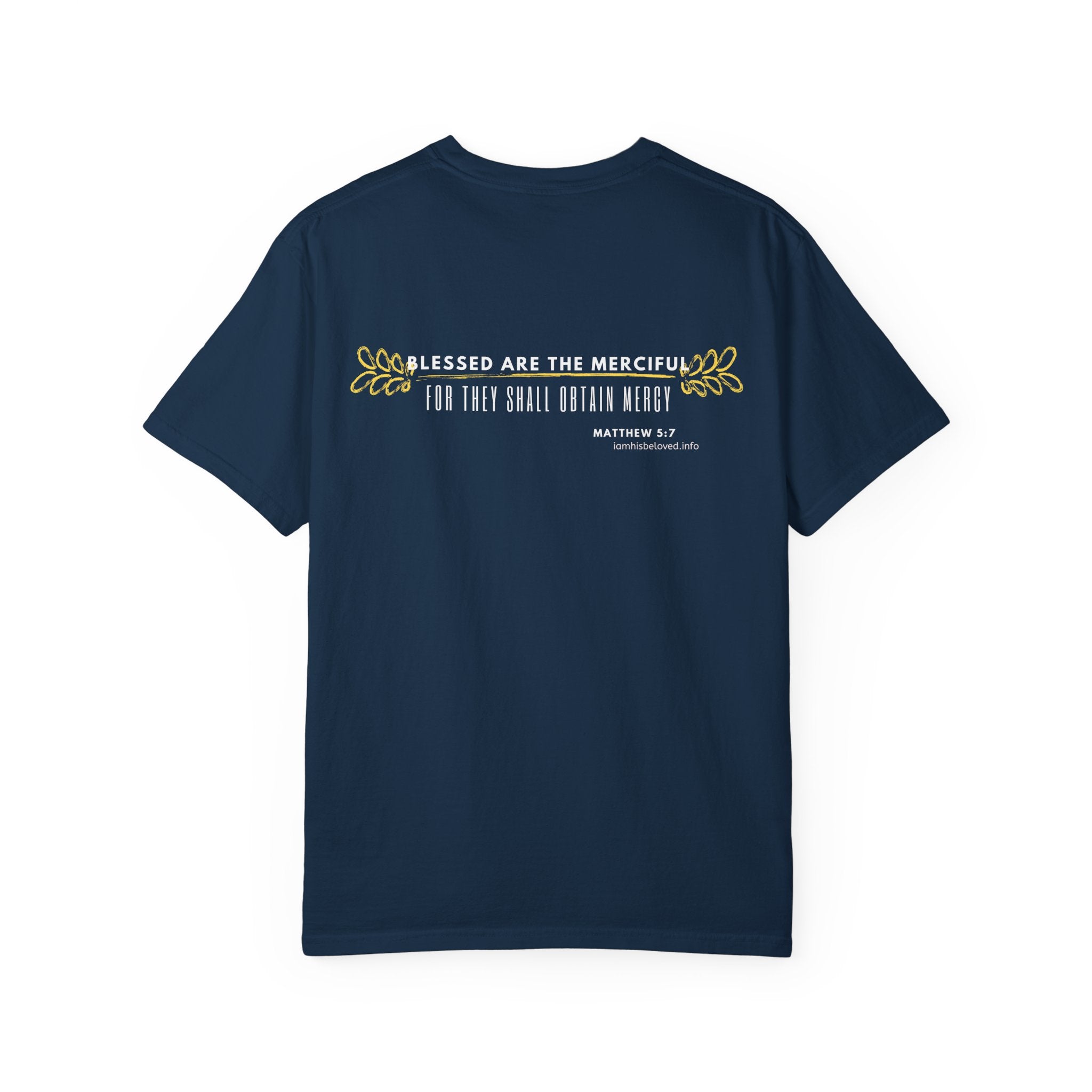 Bee-Attitudes Matthew 5:7 White Letters