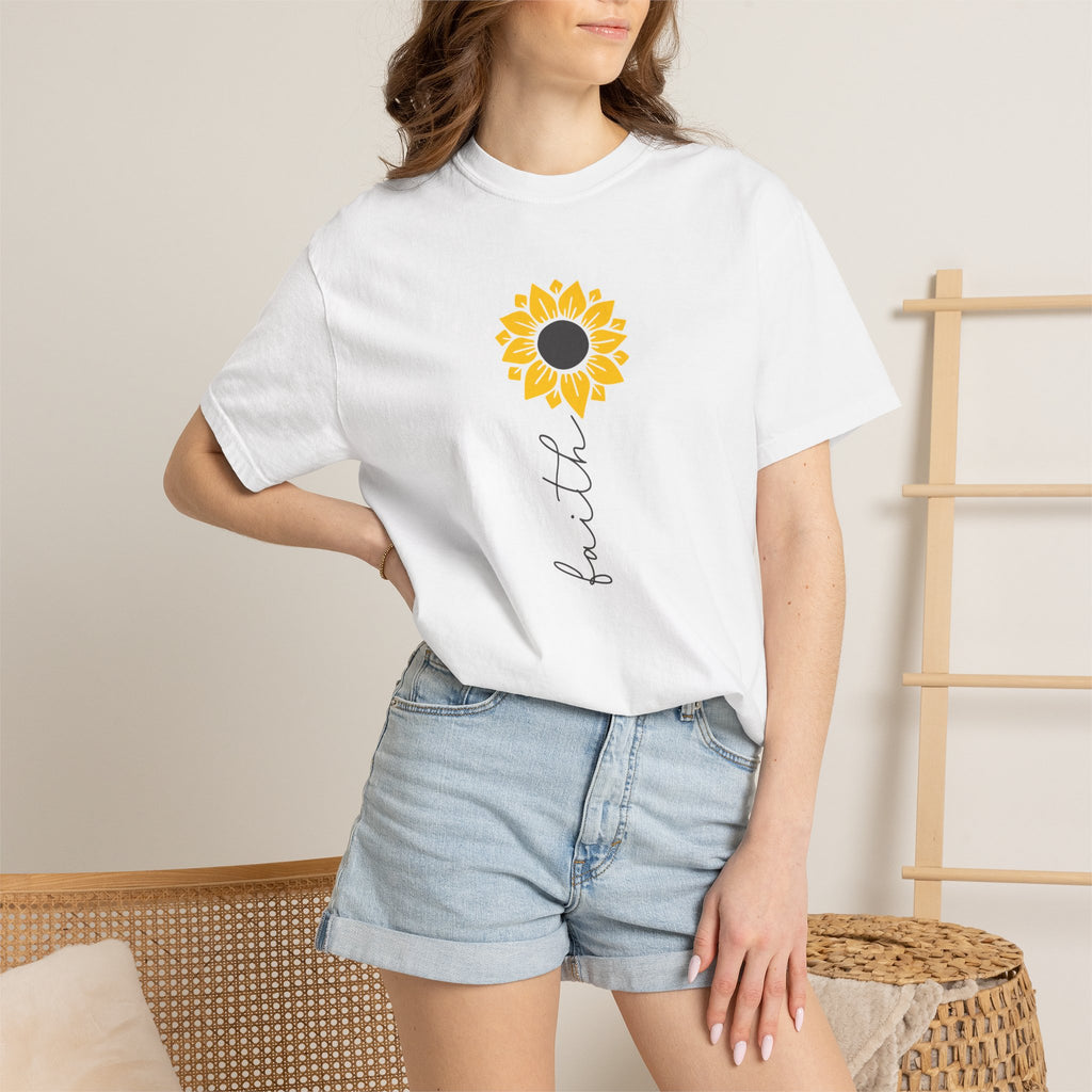 Flower of Faith T Shirt