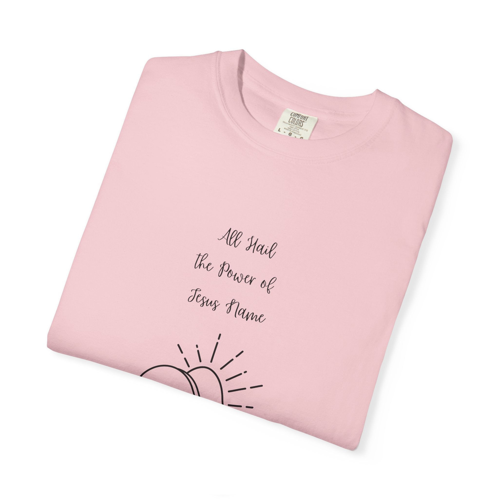 Favorite Hymns ~ All Hail the Power of Jesus Name T Shirt