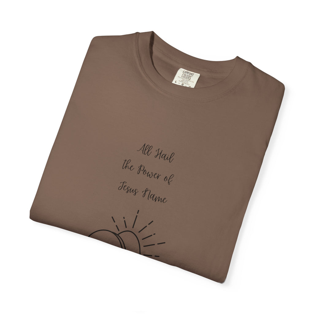 Favorite Hymns ~ All Hail the Power of Jesus Name T Shirt