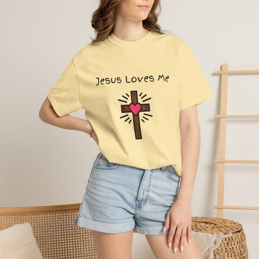 Favorite Hymns ~ Jesus Loves Me T Shirt
