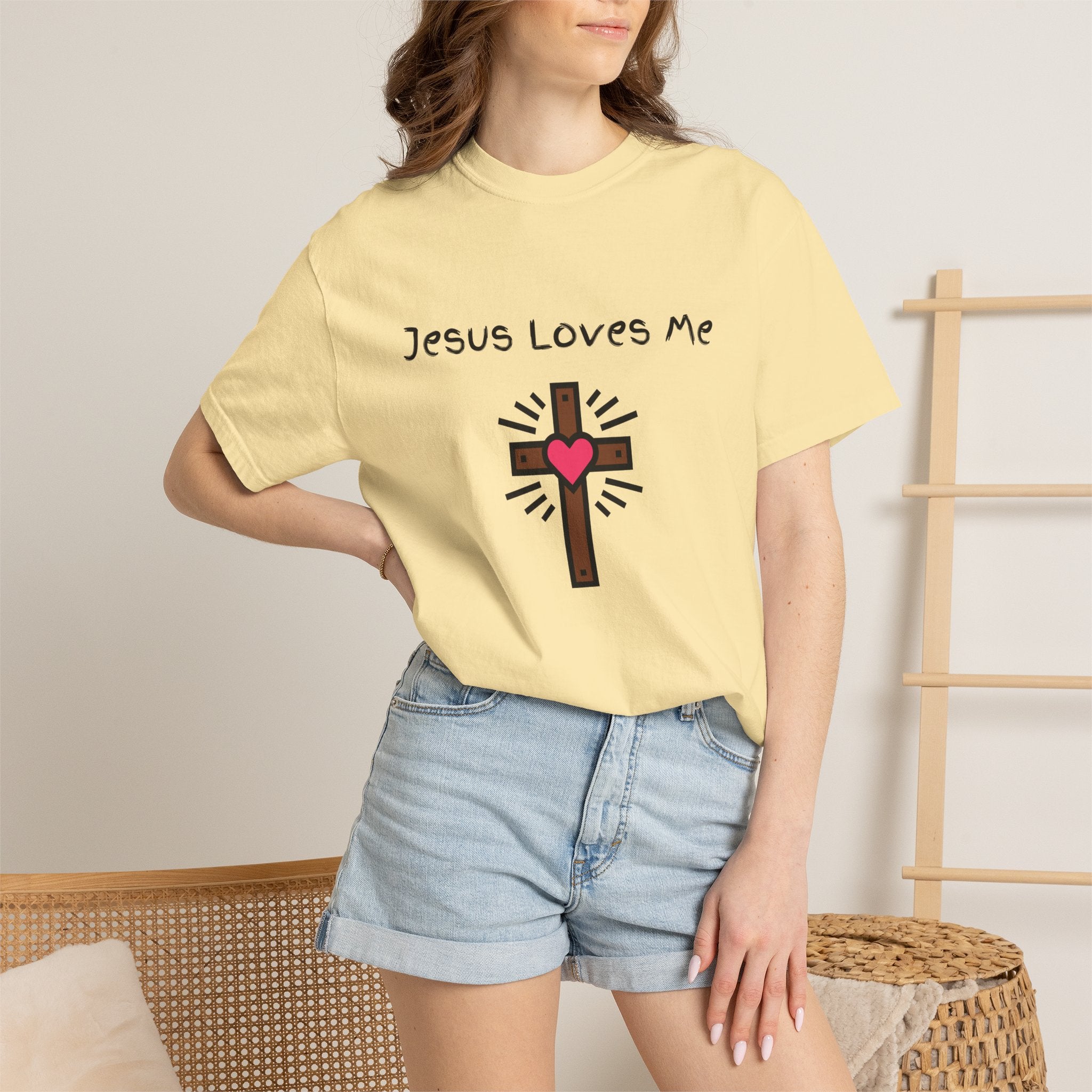 Favorite Hymns ~ Jesus Loves Me T Shirt