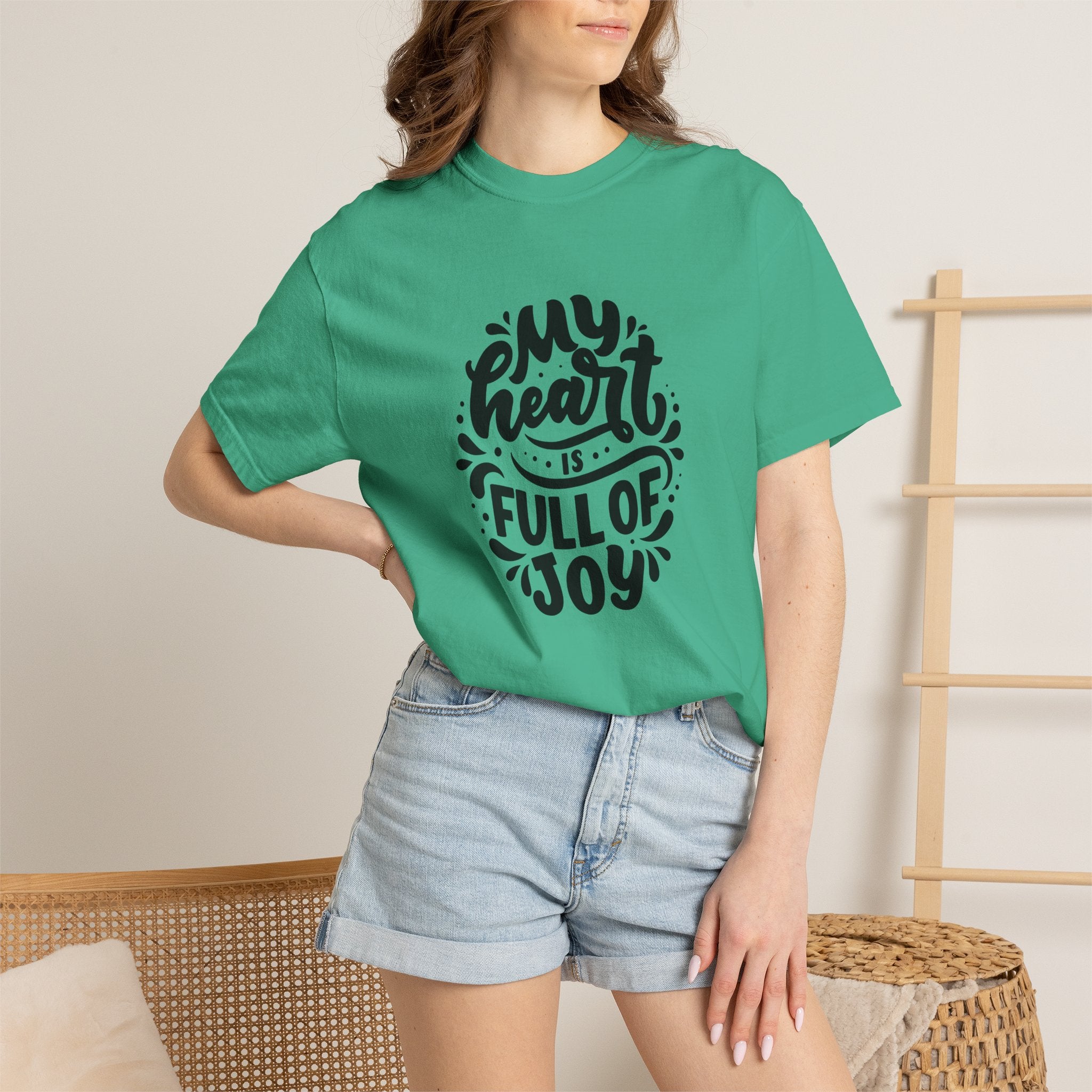 My Heart is Full of Joy T Shirt