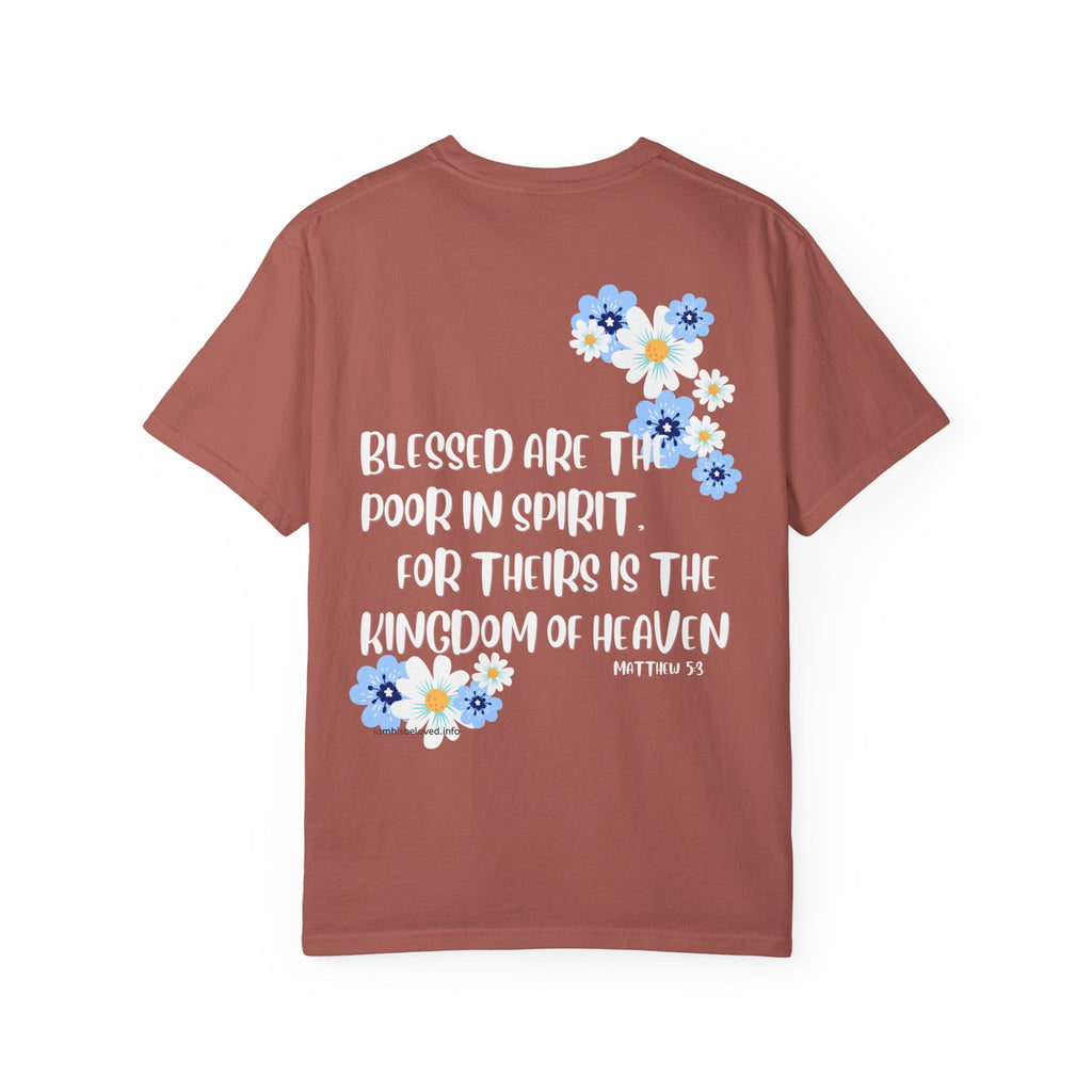 Bee-Attitudes Matthew 5:3 Unisex T-Shirt,