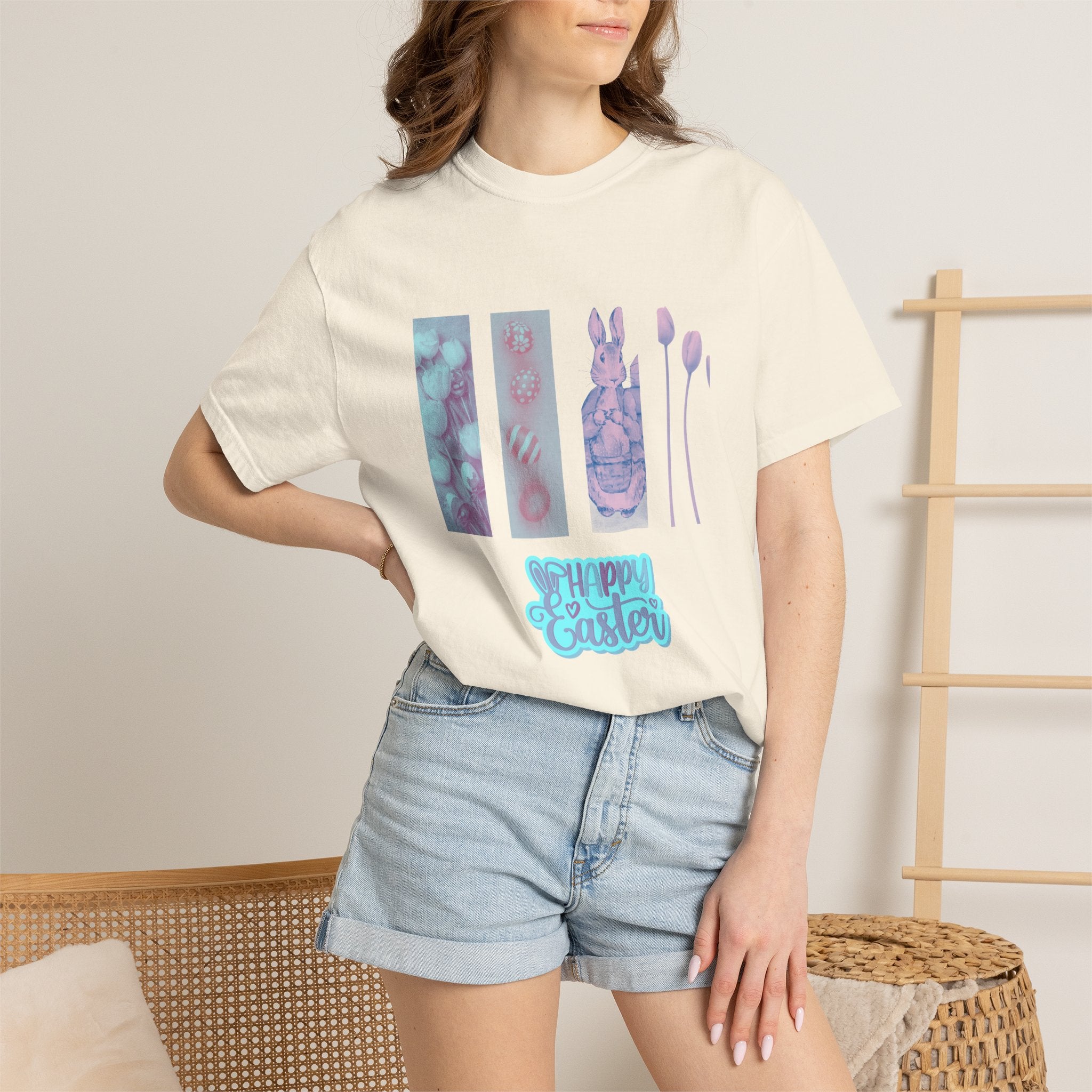Easter Bunny Graphic T-Shirt
