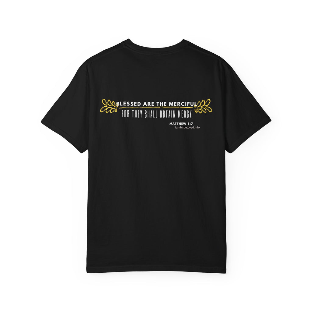 Bee-Attitudes Matthew 5:7 White Letters