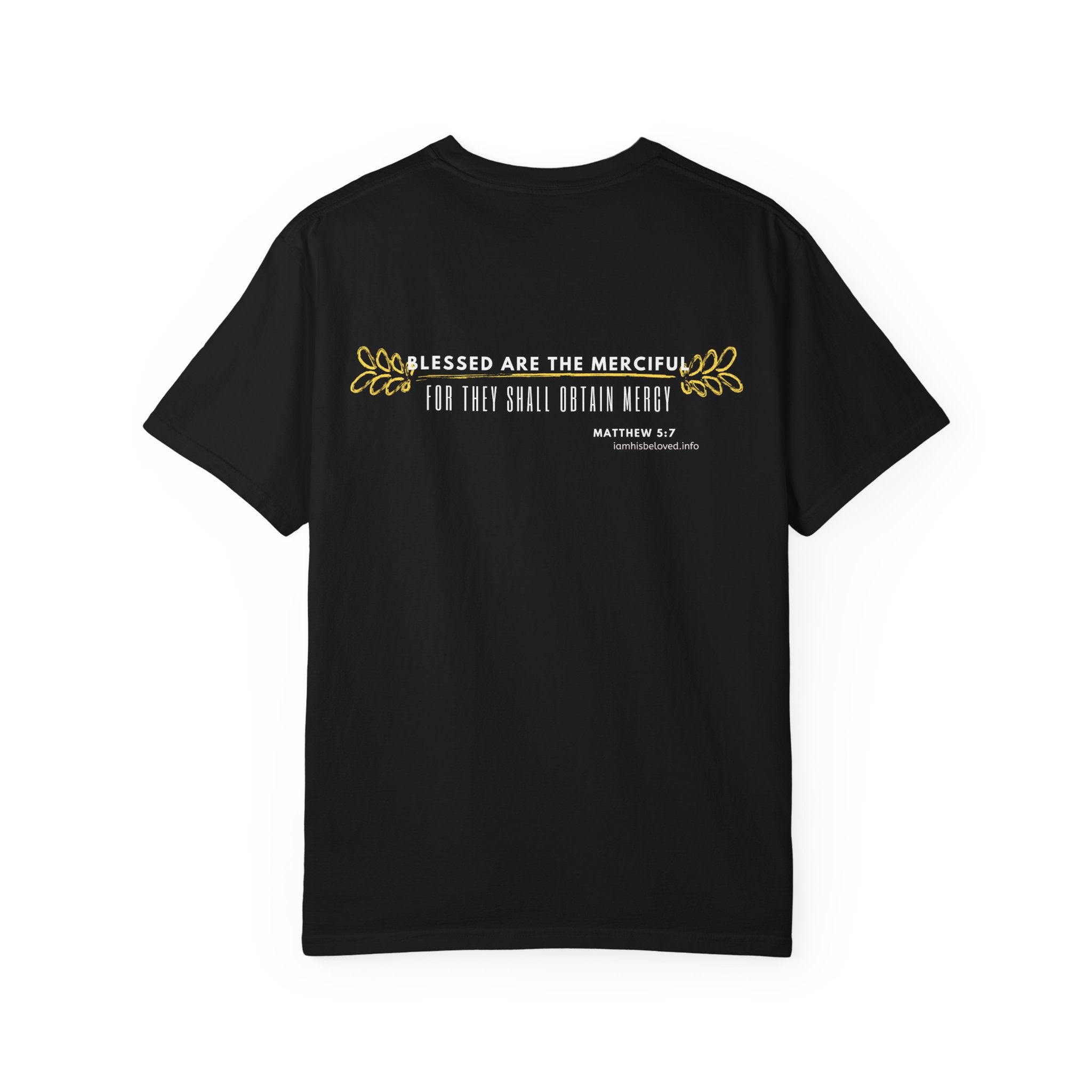 Bee-Attitudes Matthew 5:7 White Letters