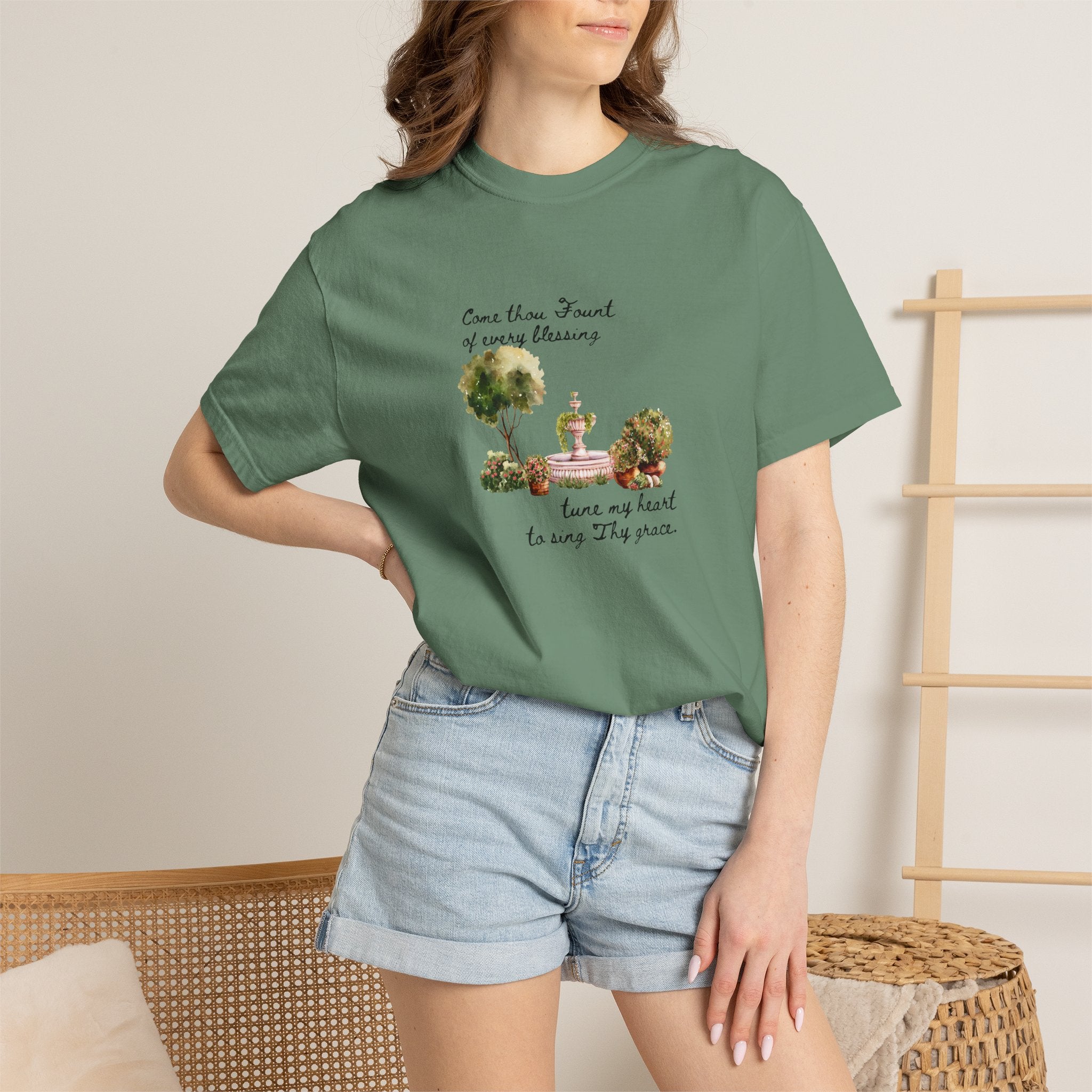 Favorite Hymns ~ Come Thou Fount of Every Blessing T Shirt