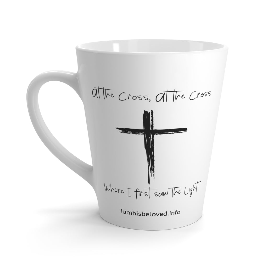 Favorite Hymns ~ At the Cross Latte Mug