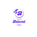 I am His Beloved Retro Transparent Outdoor Stickers, Die-Cut, 1pc