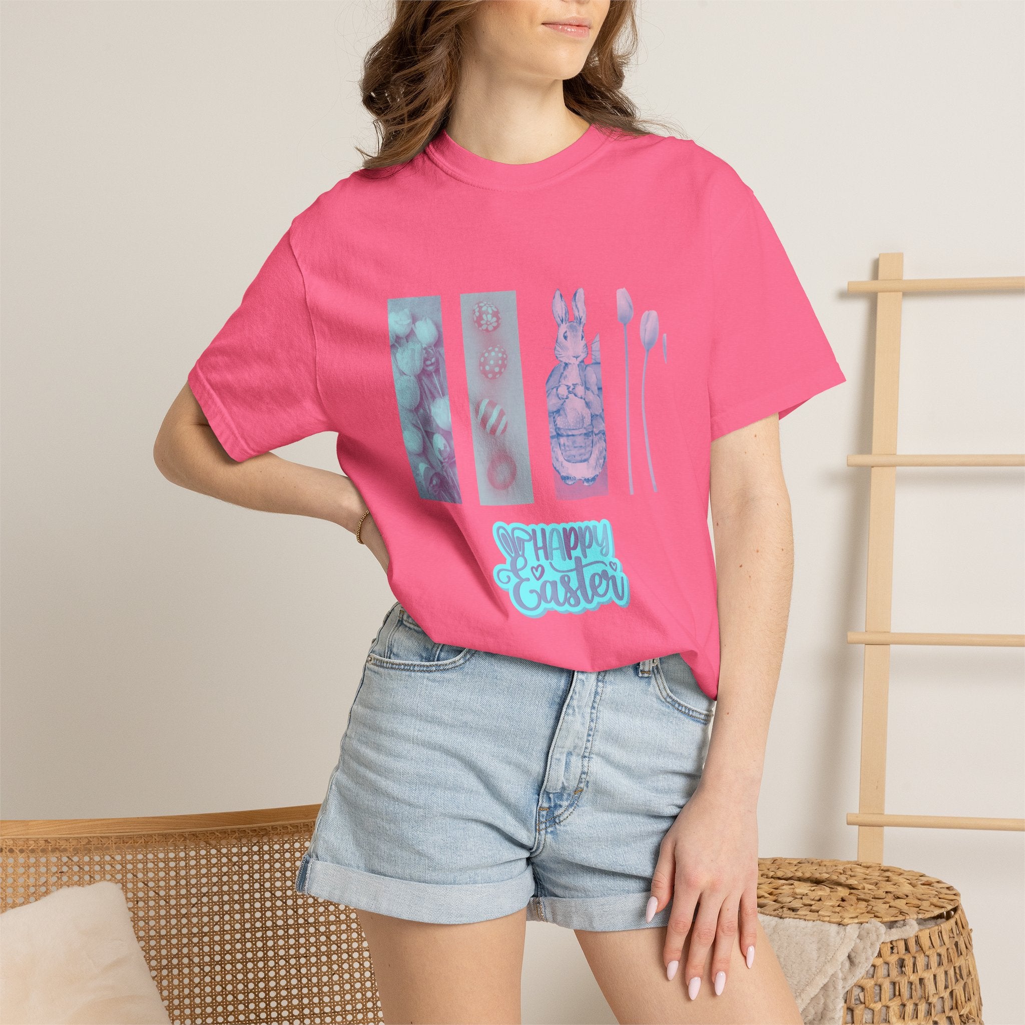 Easter Bunny Graphic T-Shirt