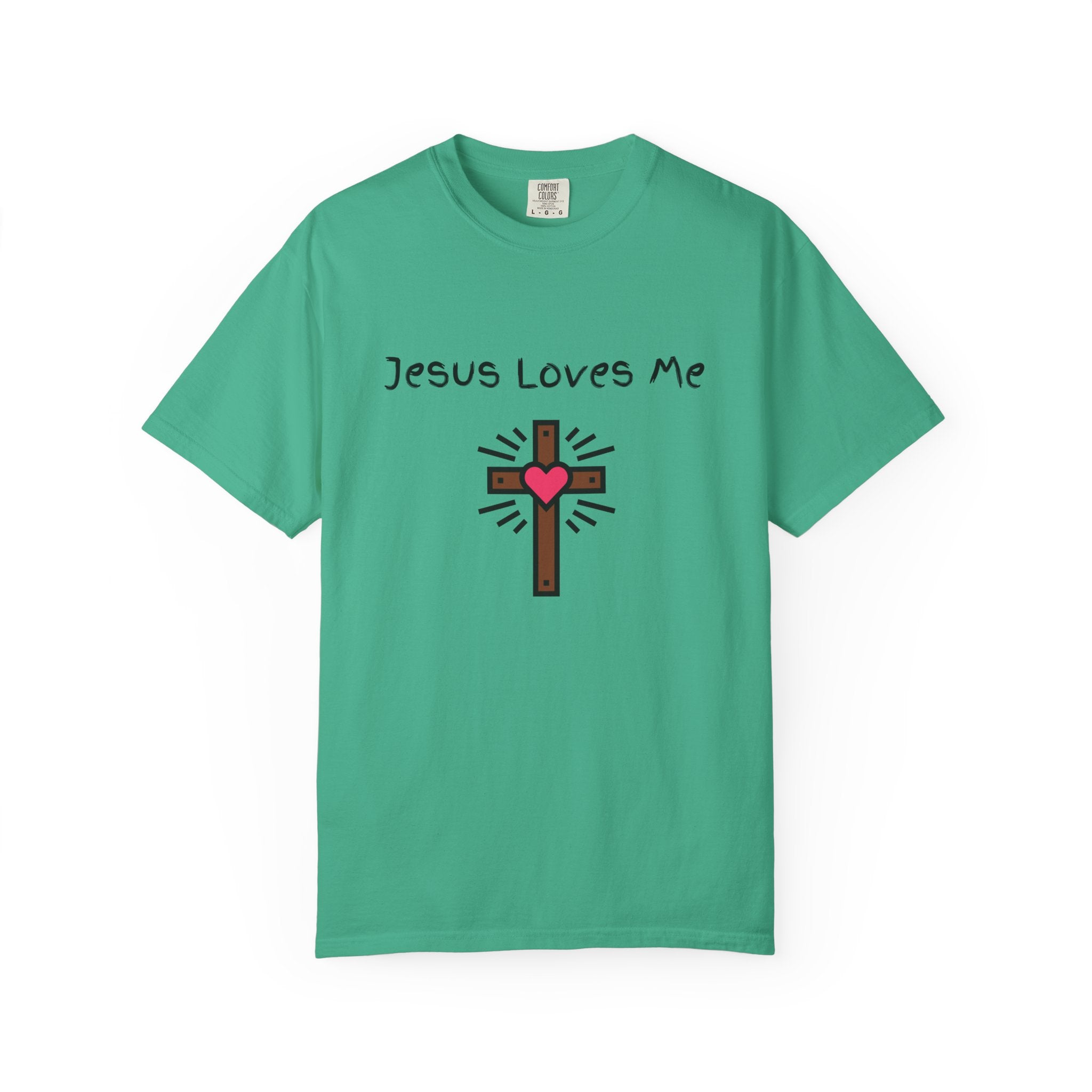 Favorite Hymns ~ Jesus Loves Me T Shirt
