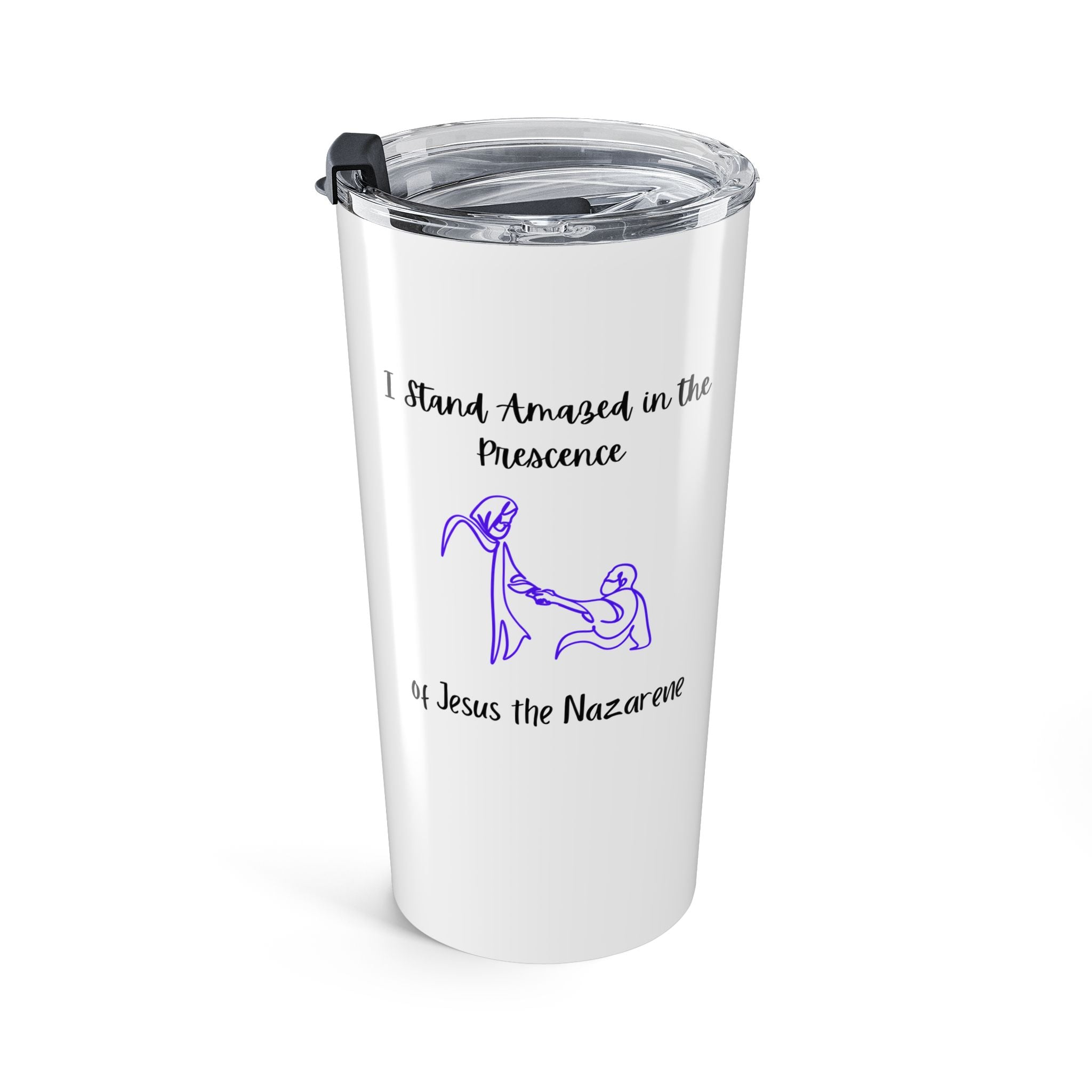 Favorite Hymns ~ I stand Amazed in the PreTumbler 20oz