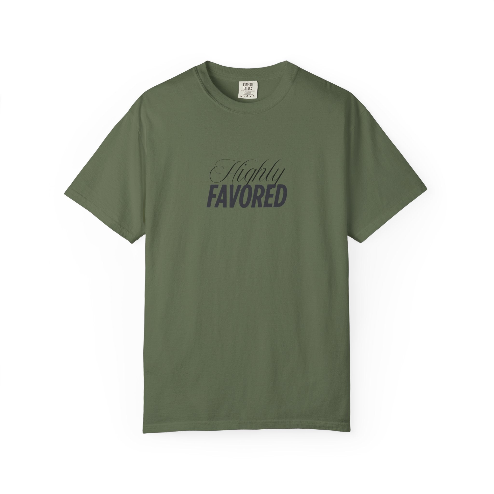 Highly Favored Truly Blessed  T-shirt