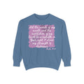 Favorite Verses  Let the Words of My Mouth   Psalm 19:14 Sweatshirt