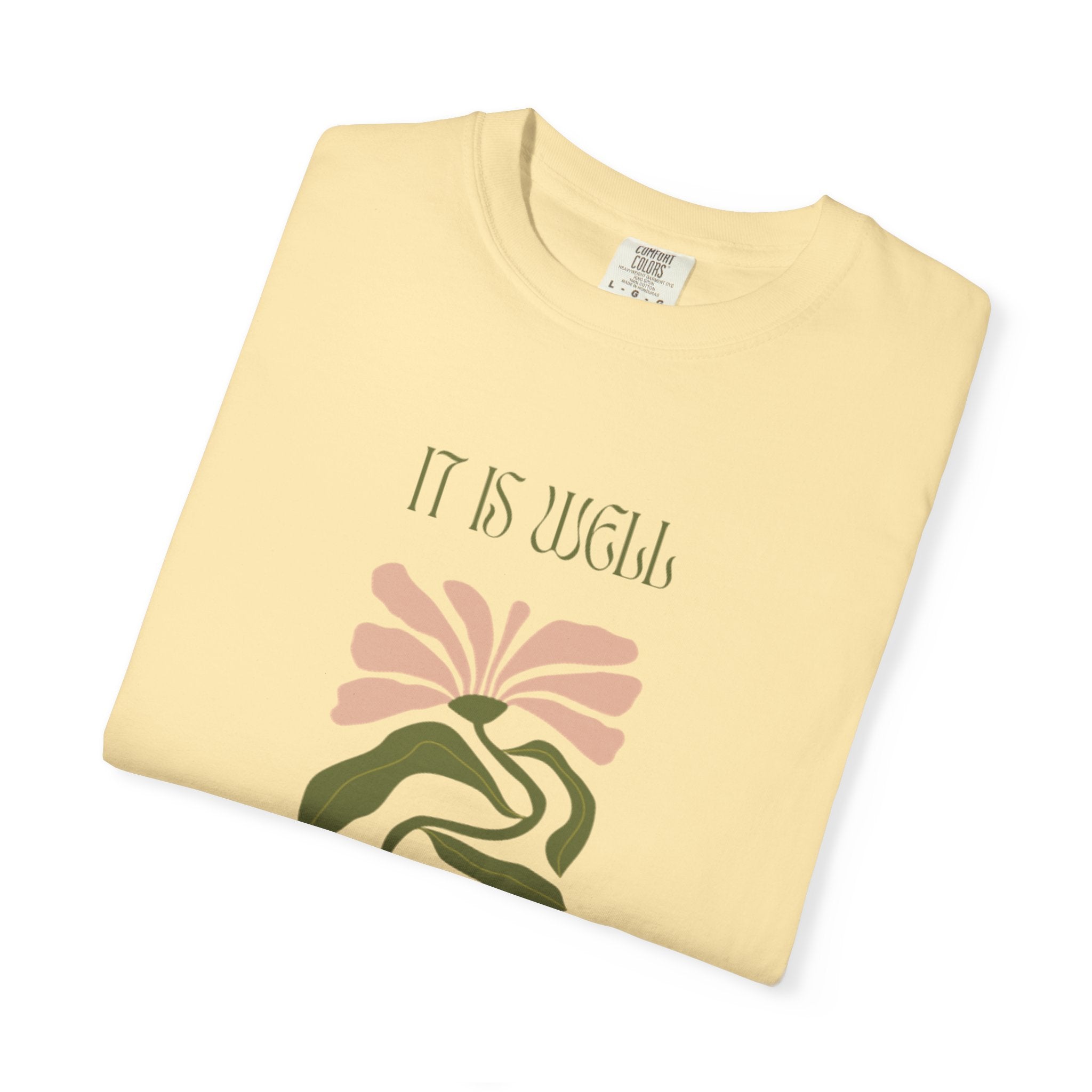 Favorite Hymns ~ It Is Well 3 T Shirt