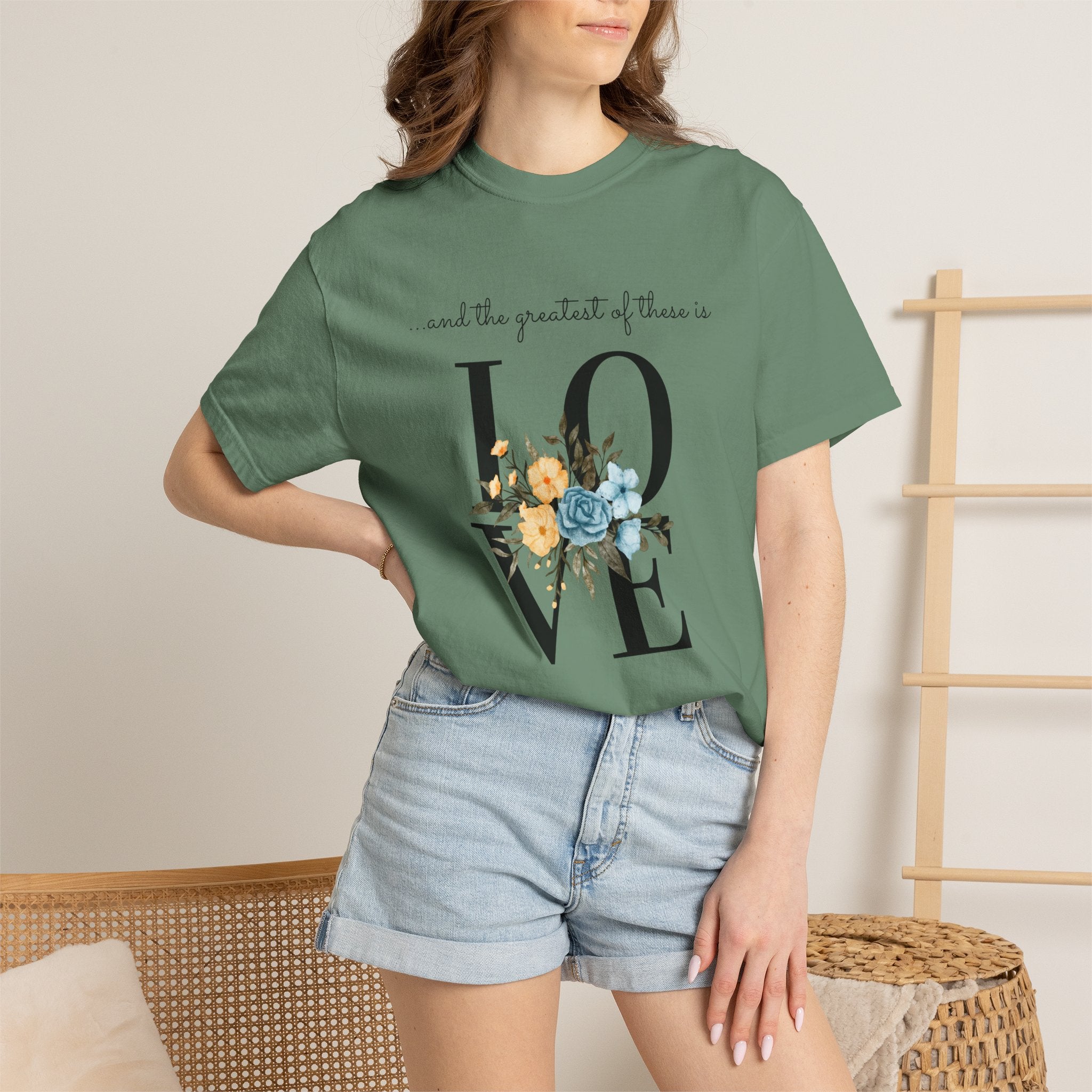 Favorite  Verses ~ The Greatest of These is Love T Shirt