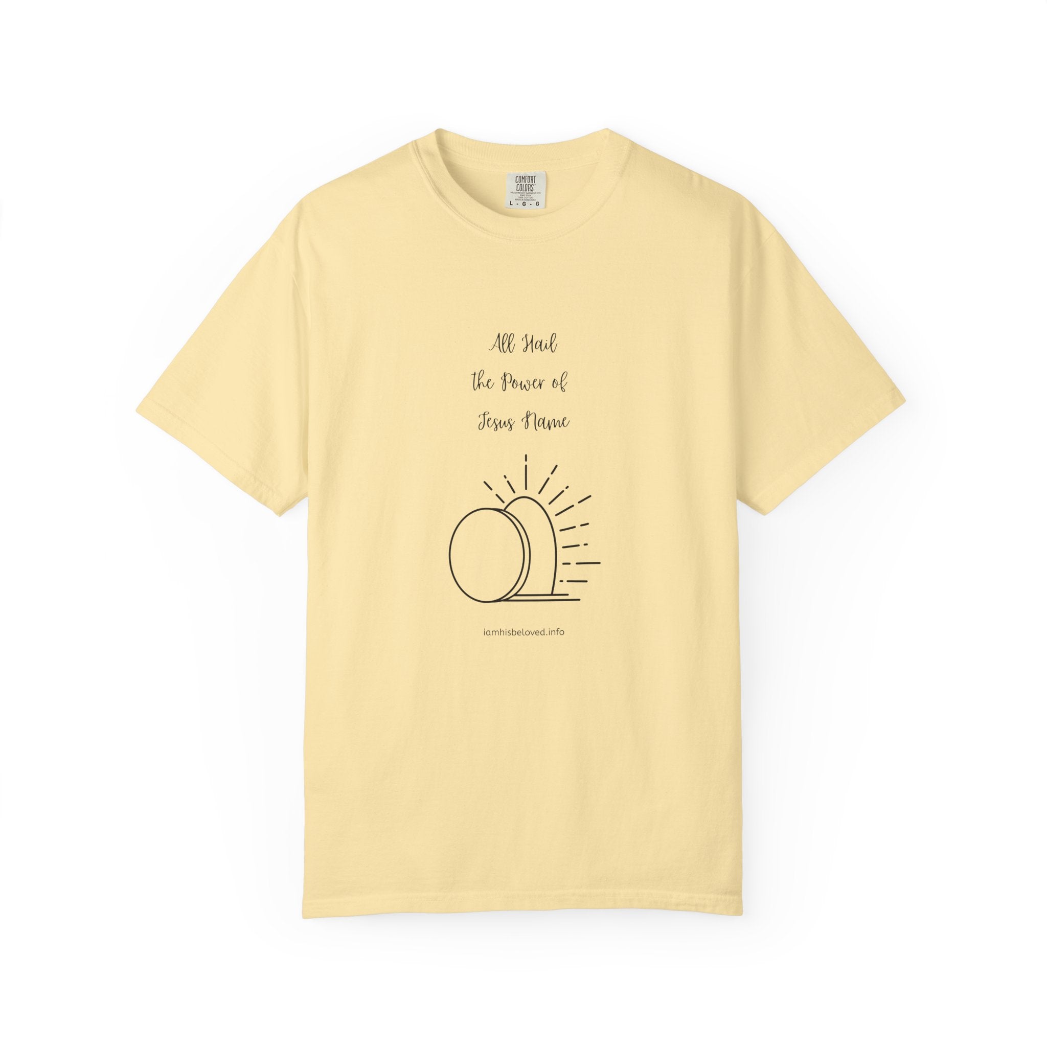 Favorite Hymns ~ All Hail the Power of Jesus Name T Shirt
