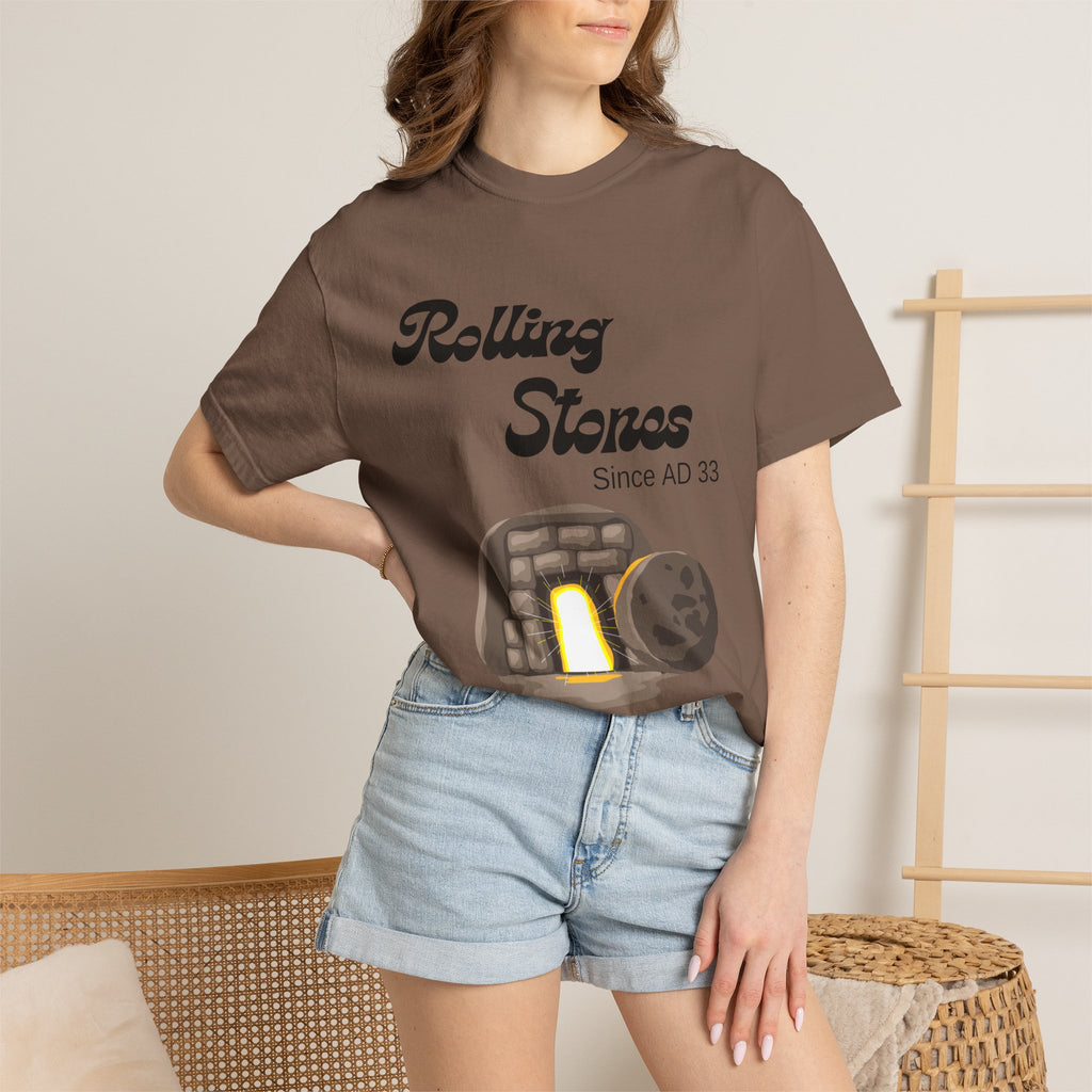 Rolling Stones since AD 33 Unisex Garment-Dyed T-shirt