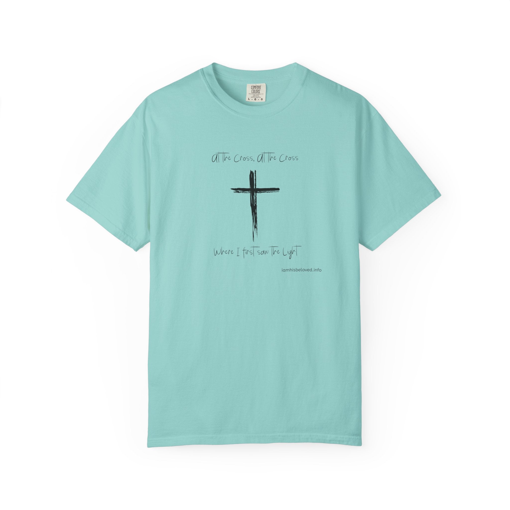 Favorite Hymns ~ At the Cross Where I First Saw the Light T Shirt