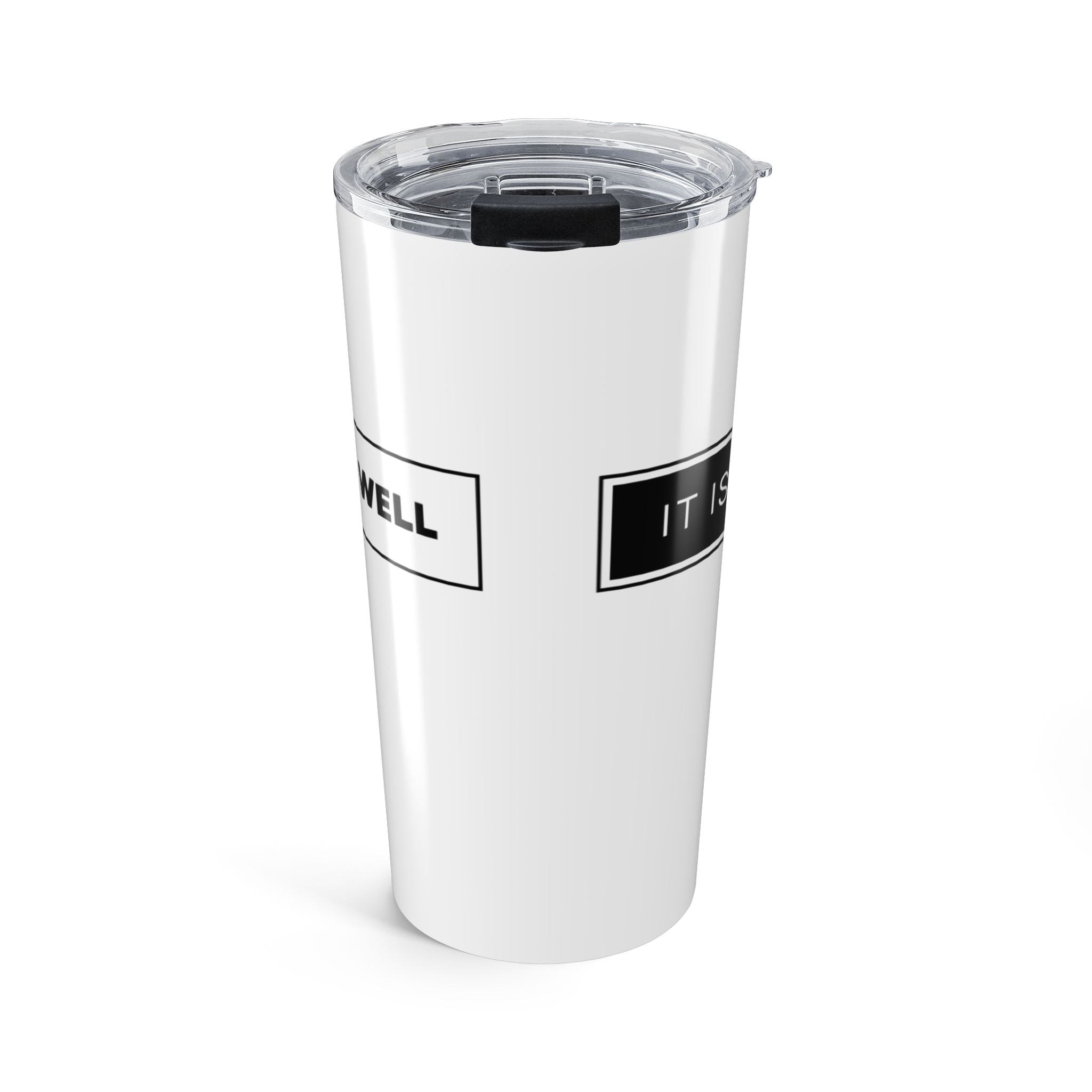 Favorite Hymns ~ It is Well Blocks Tumbler 20oz