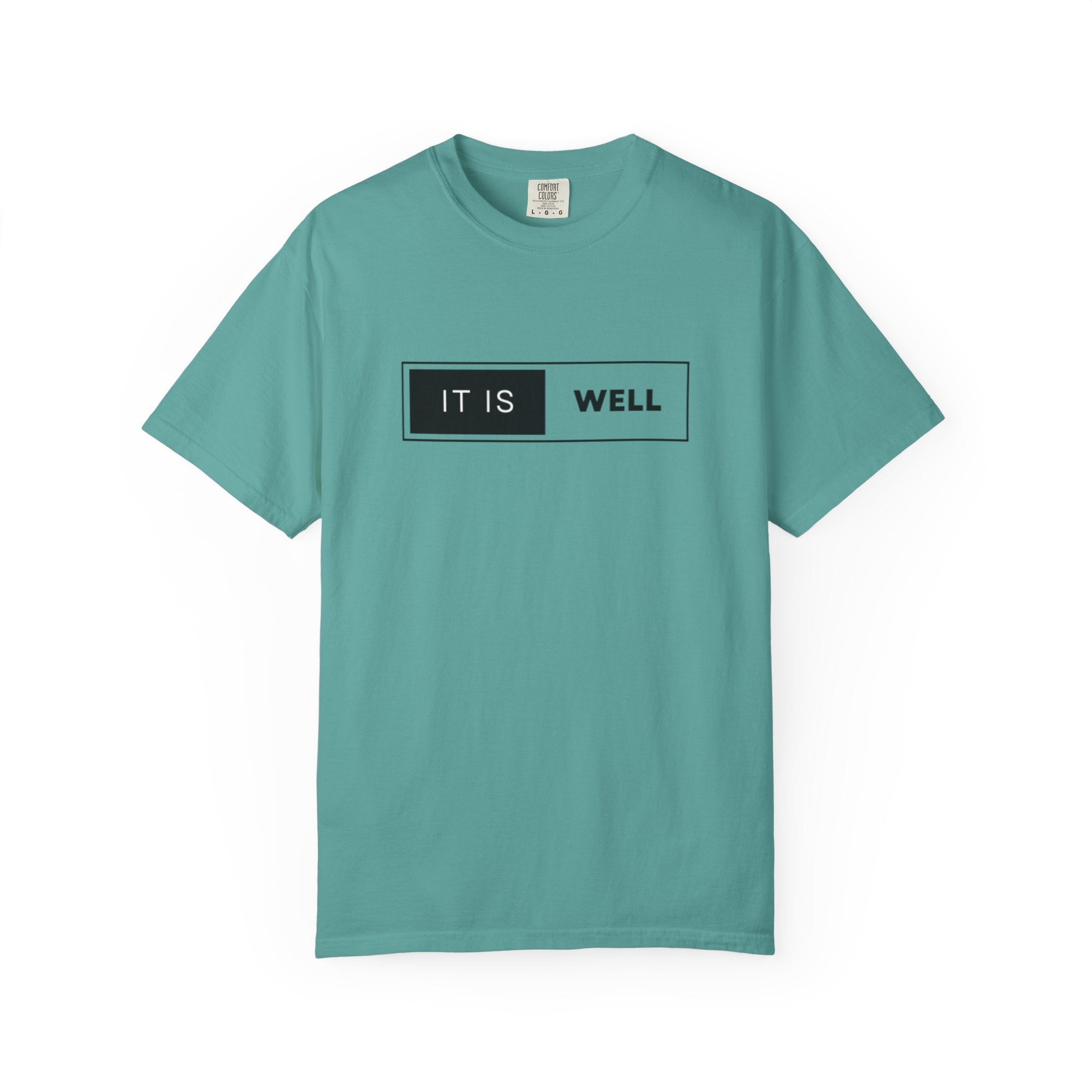 Favorite Hymns ~It Is Well Square T Shirt