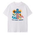 Faith Freedom Family T-Shirt