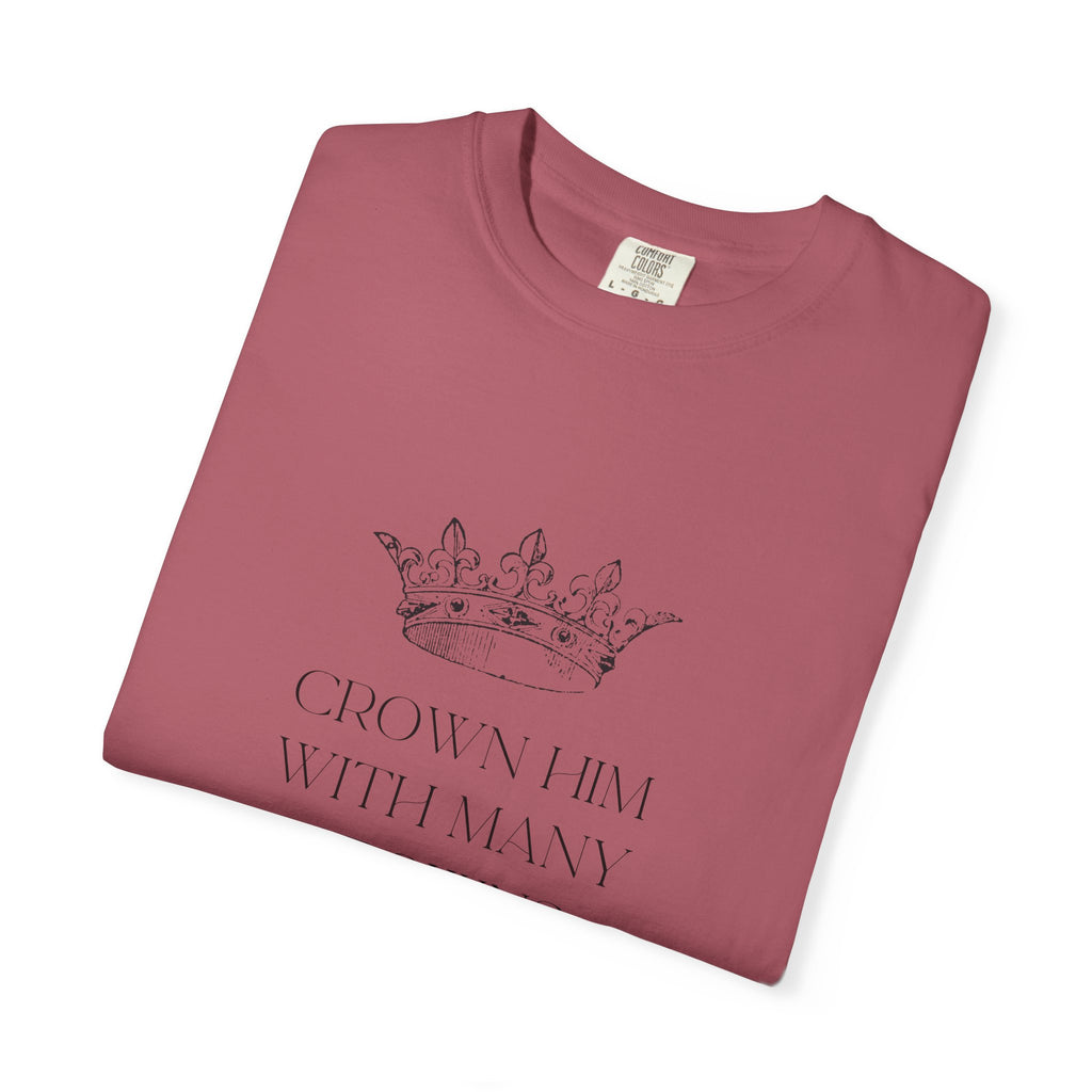 Favorite Hymns ~ Crown Him with Many Crowns T Shirt