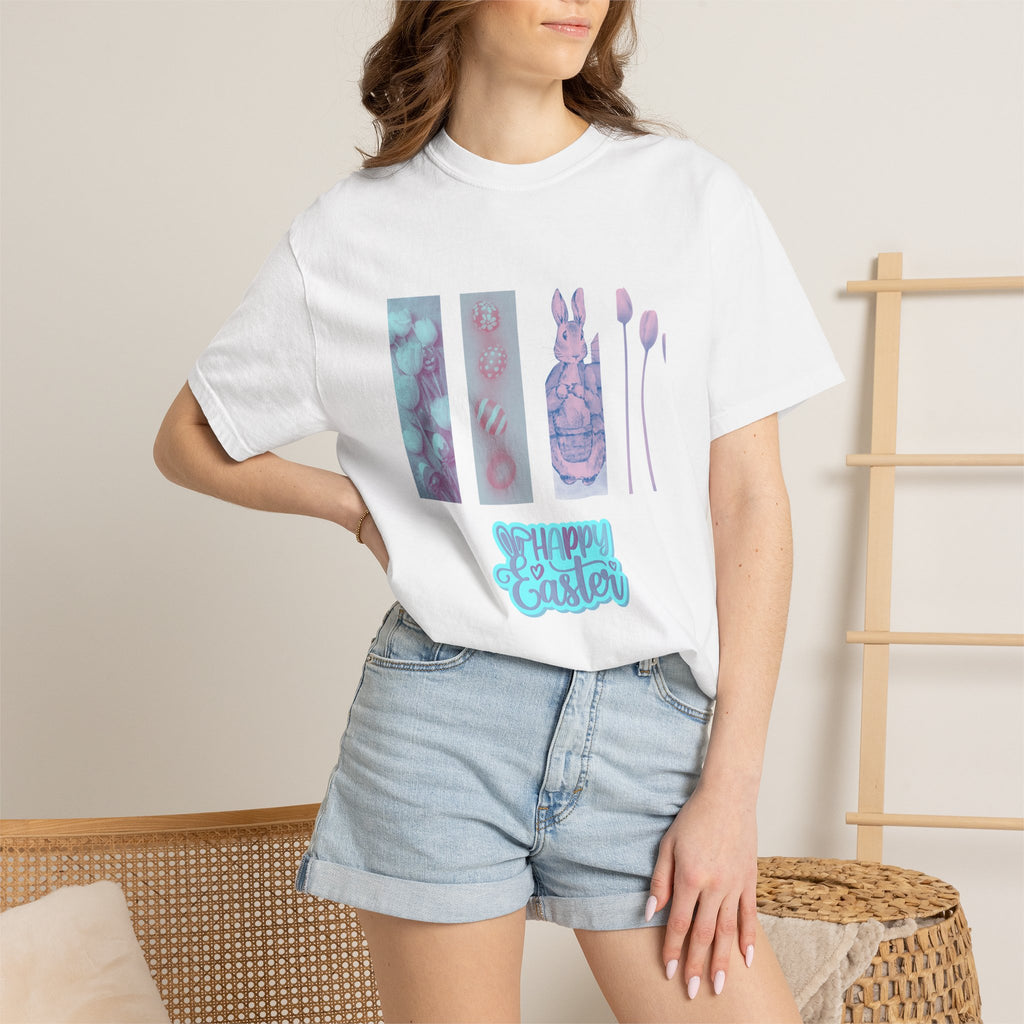 Easter Bunny Graphic T-Shirt