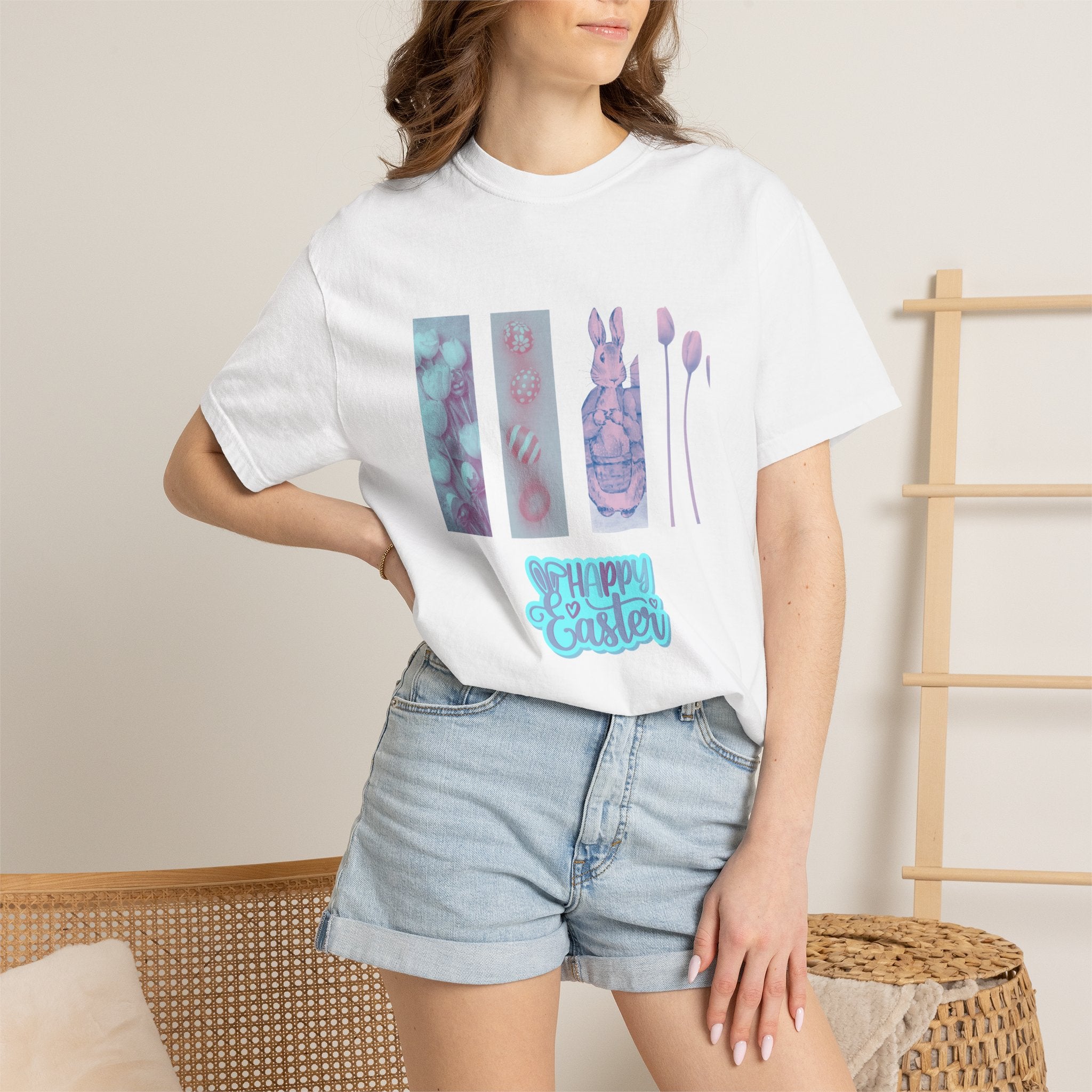 Easter Bunny Graphic T-Shirt