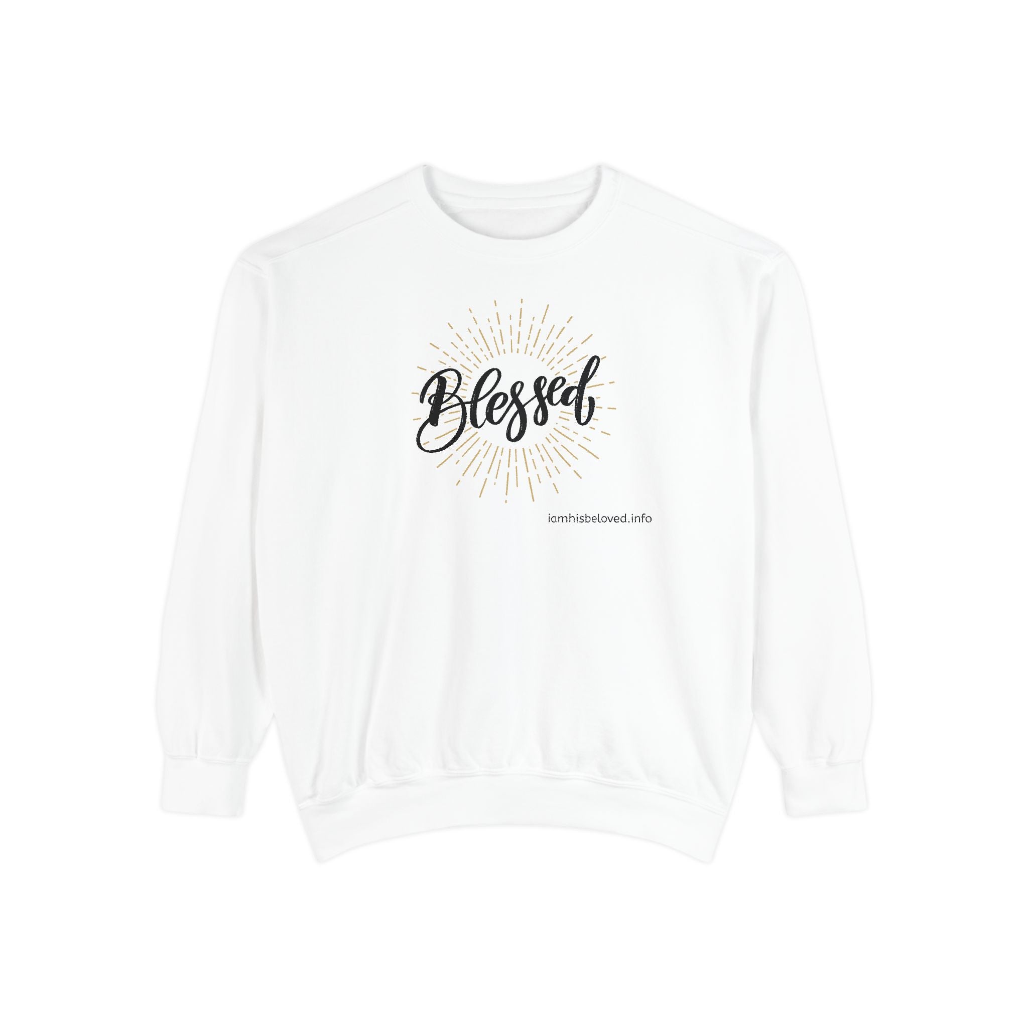 Blessed Garment Dyed Sweatshirt