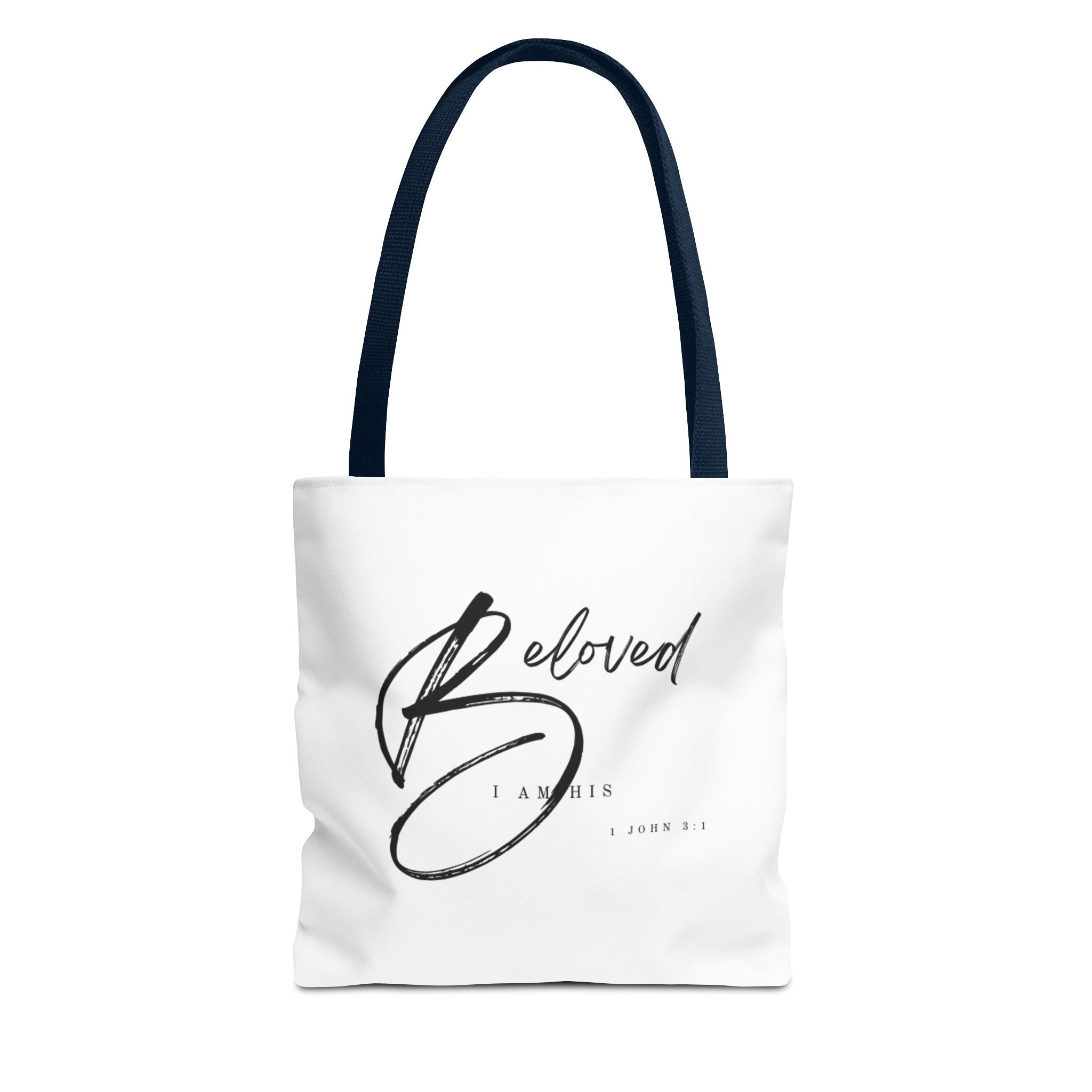 I am His Beloved Tote Bag 4