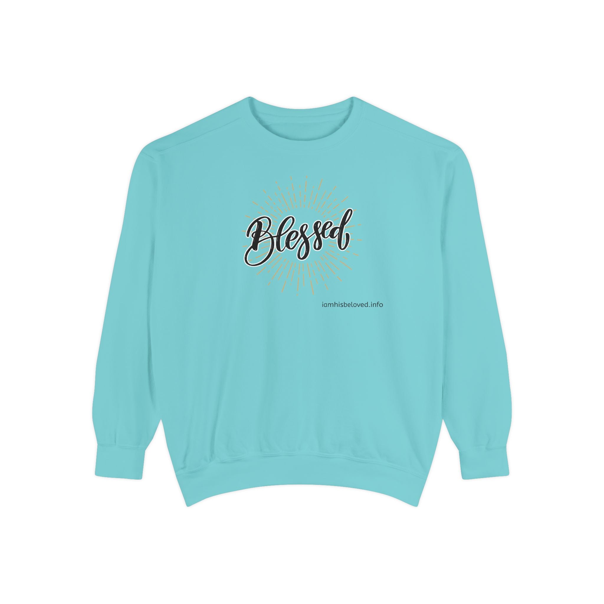 Blessed Garment Dyed Sweatshirt