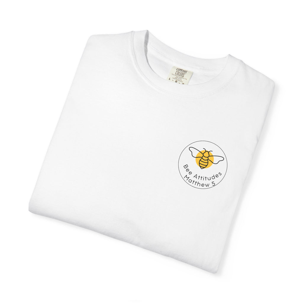 Bee-Attitudes Matthew 5:10 T-Shirt, Christian Tee, Religious Shirt, Faith Based