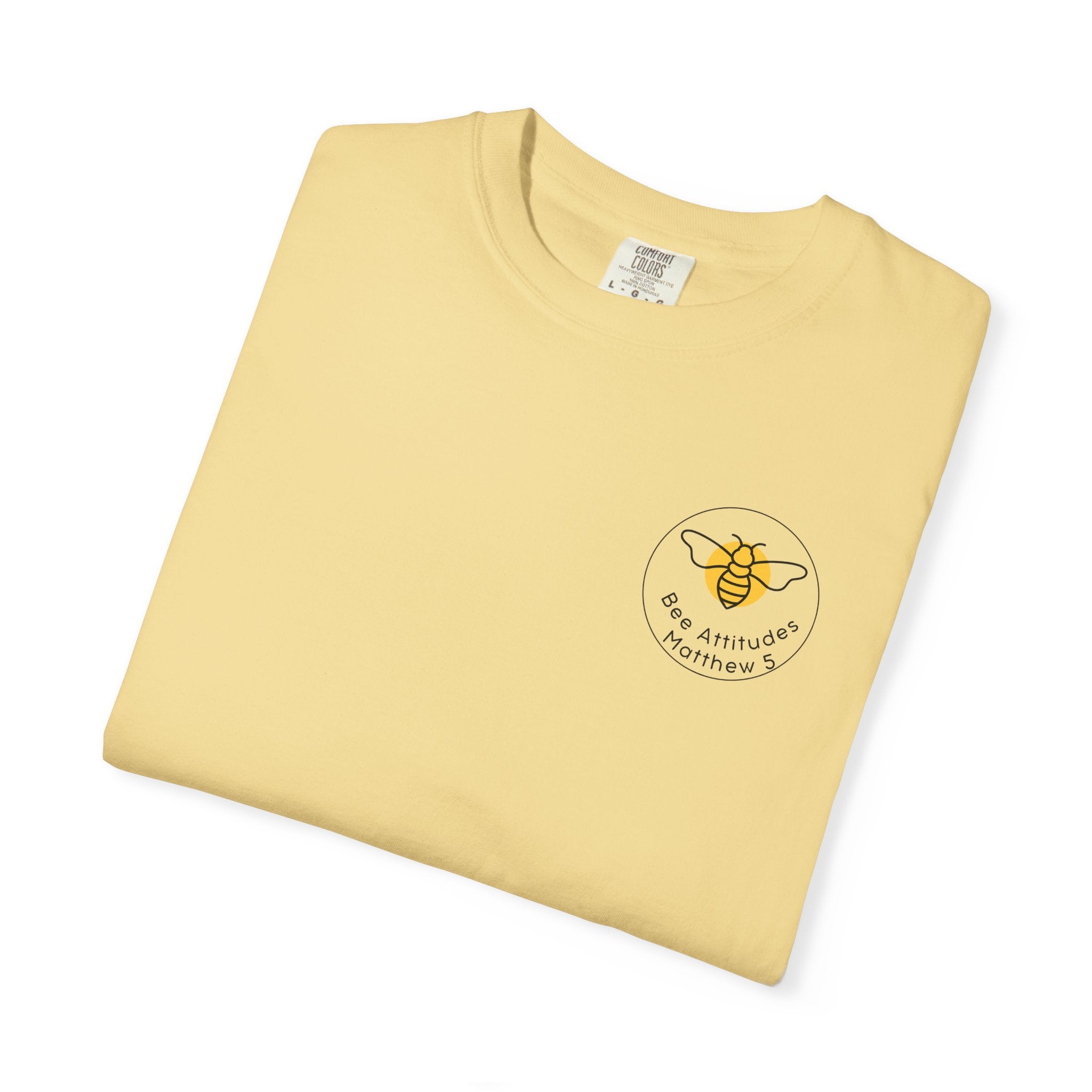 Bee-Attitudes Matthew 5:5 T Shirt
