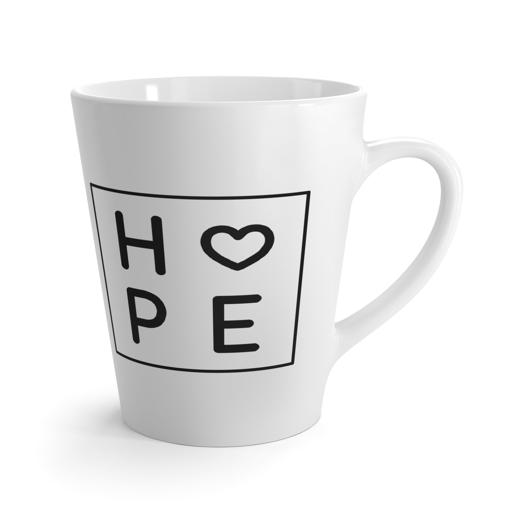 Hope Latte Mug