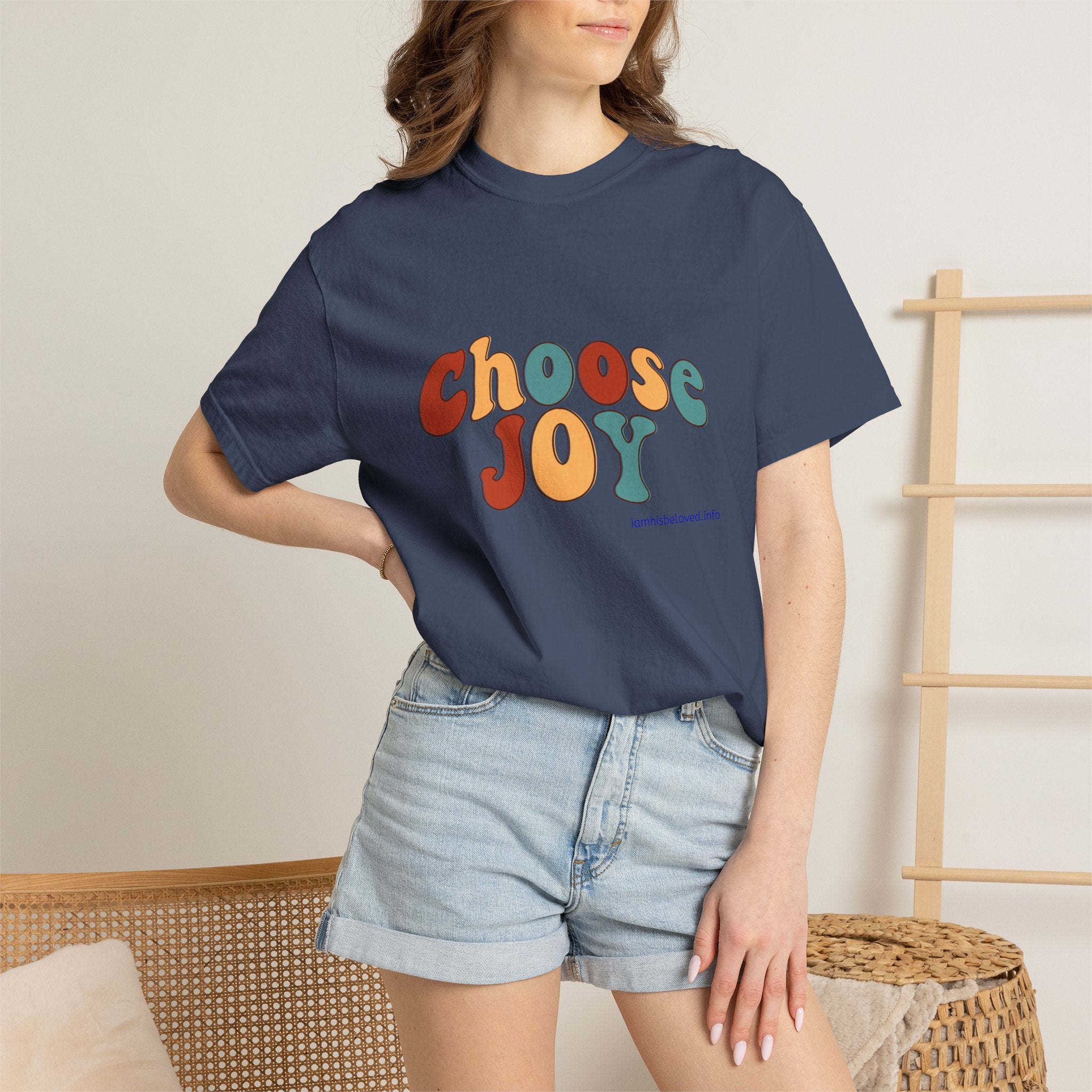 Choose Joy T Shirt