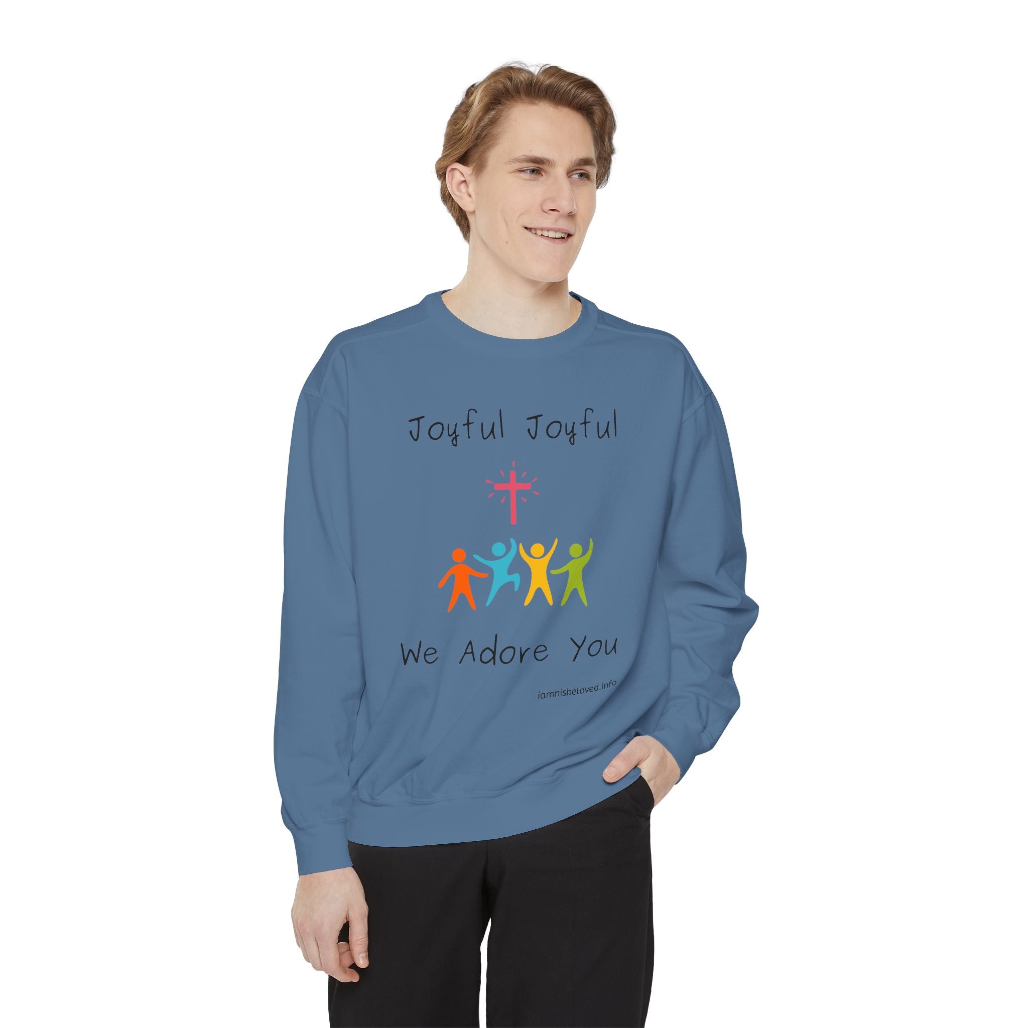 Favorite Hymns - Joyful, Joyful We Adore You Sweatshirt